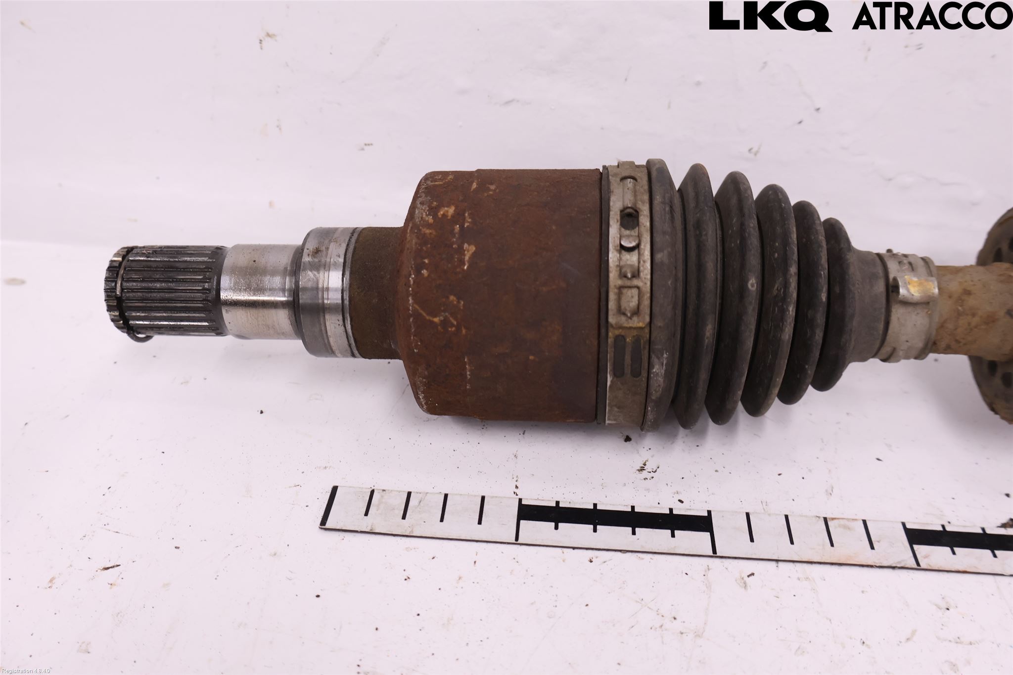 Suzuki SX4 06-09 Drivaxel Fram Vänster