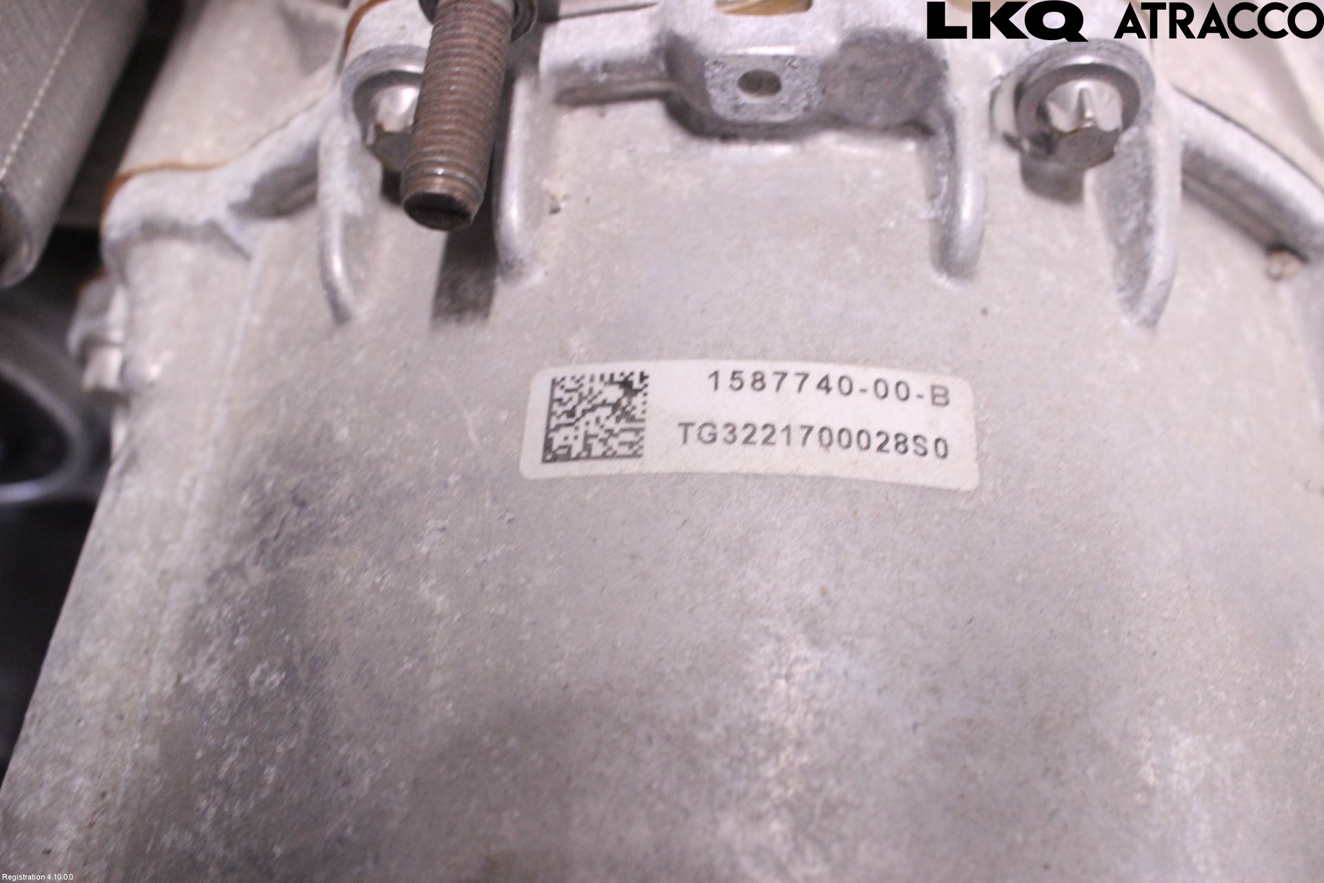 Tesla MODEL 3 17- Motor Elektrisk Bak