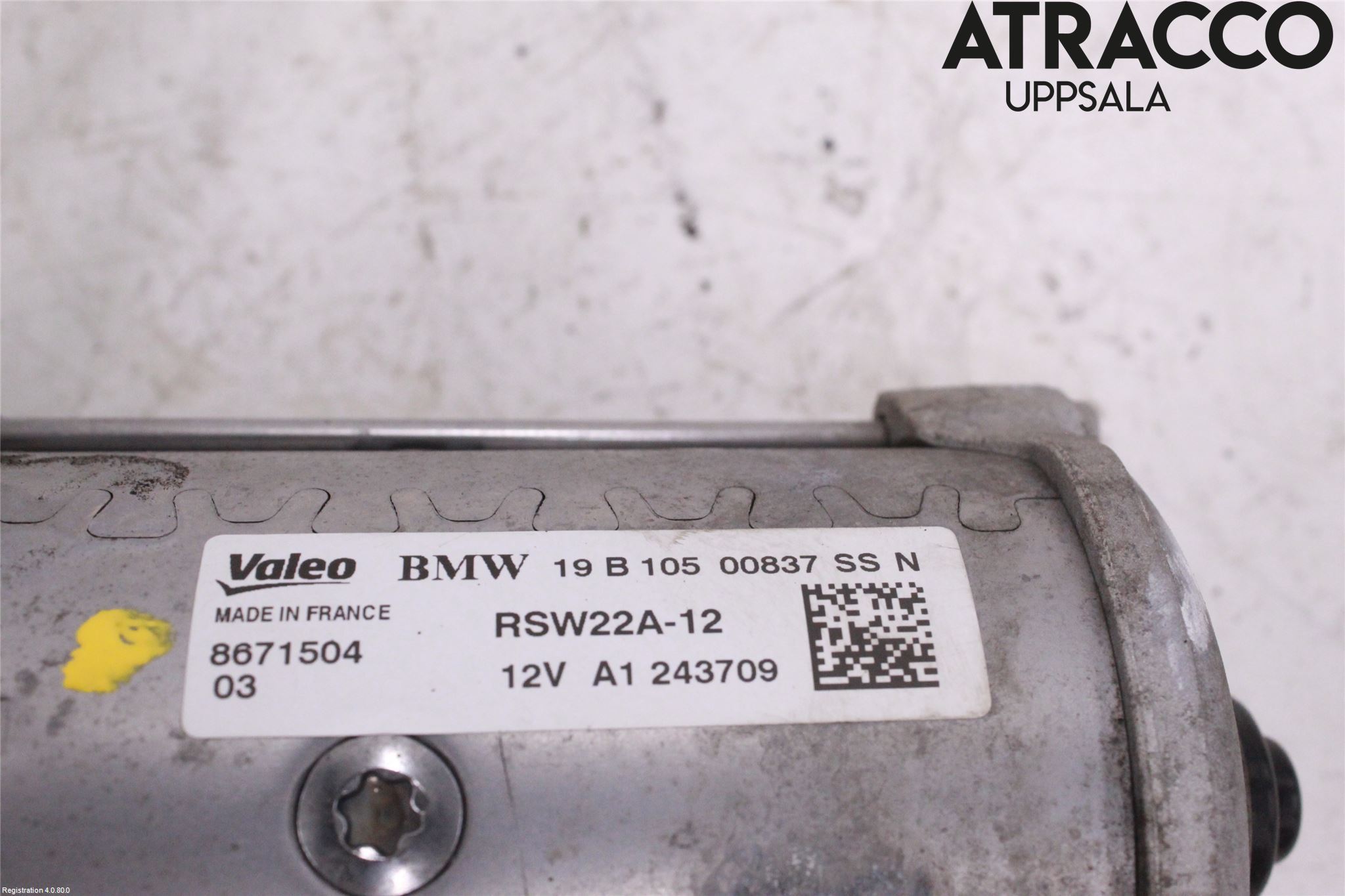 BMW X3 G01 18- Startmotor Diesel