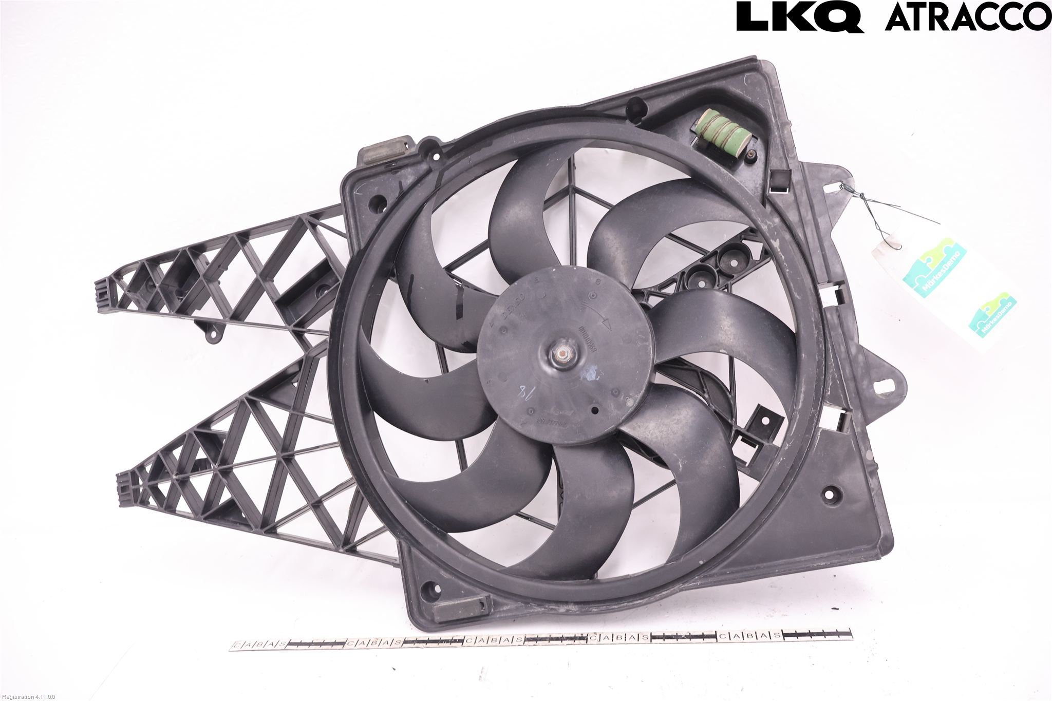 Opel COMBO D 12-18 Kylfläkt El