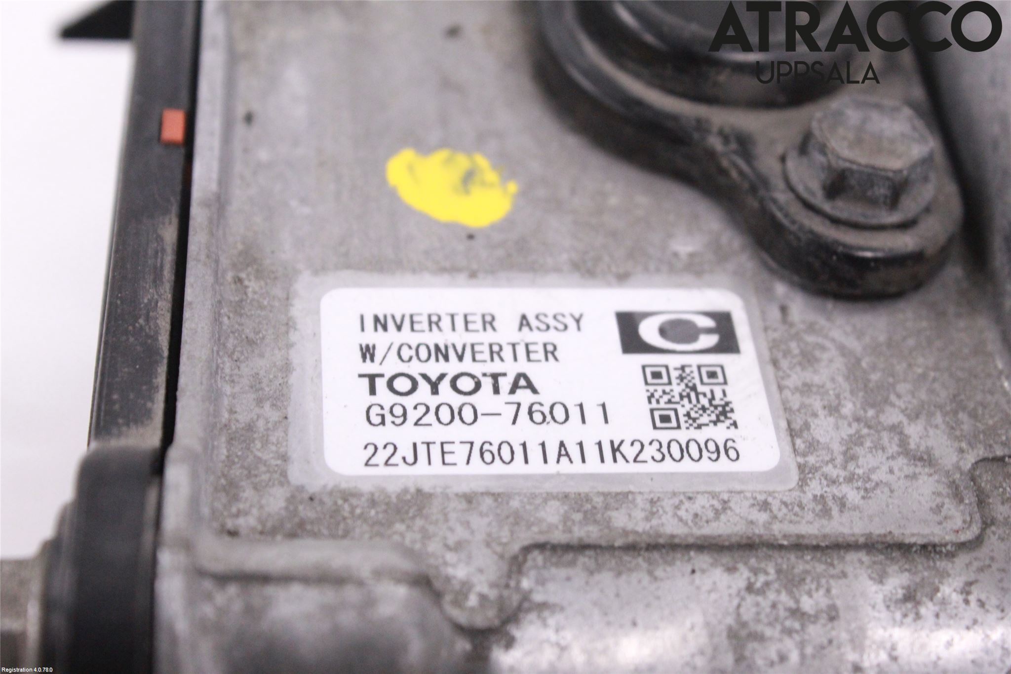 Lexus CT 200h Inverter Hybrid
