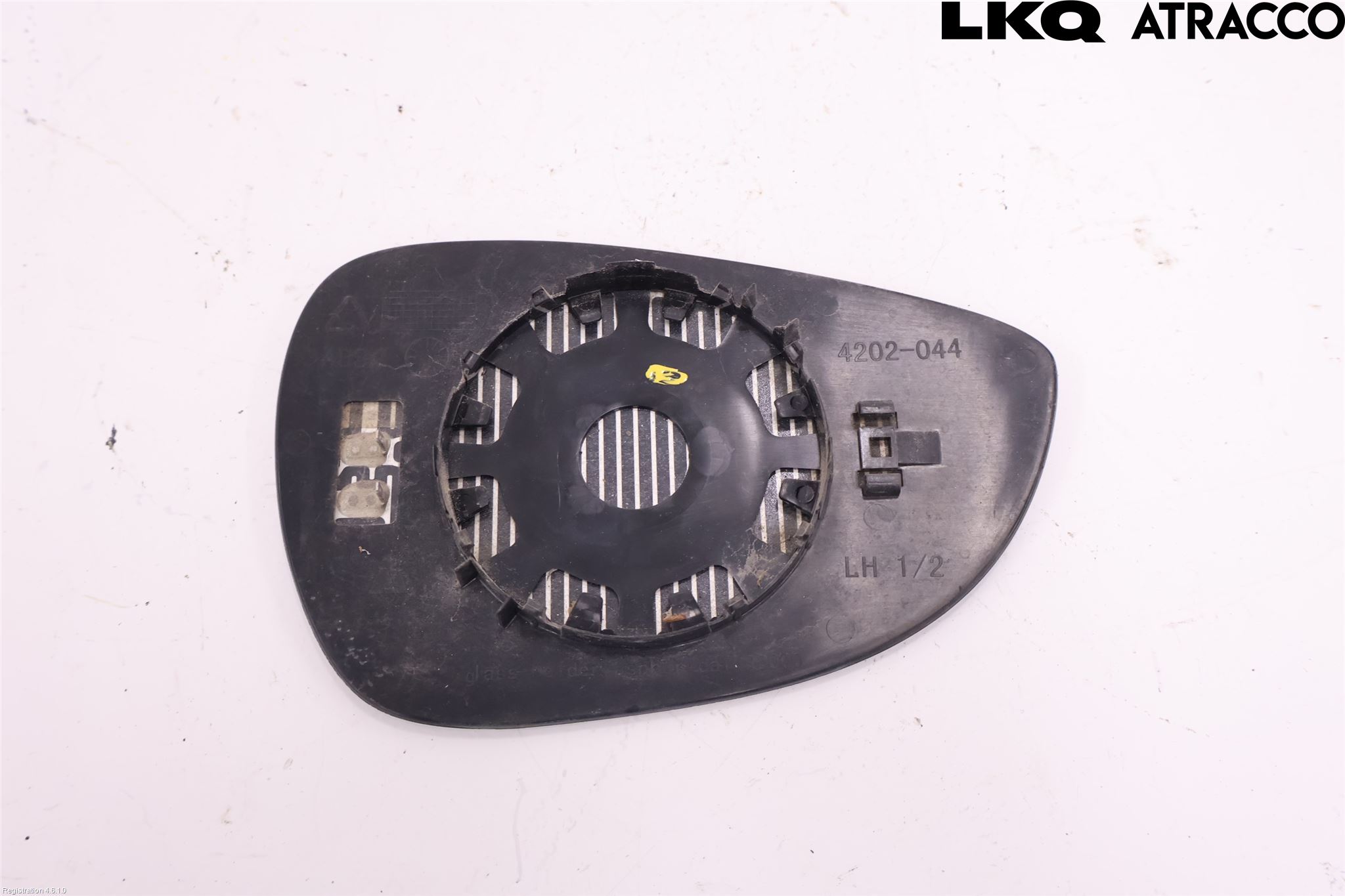 Ford FIESTA 09-12 Spegelglas Vä