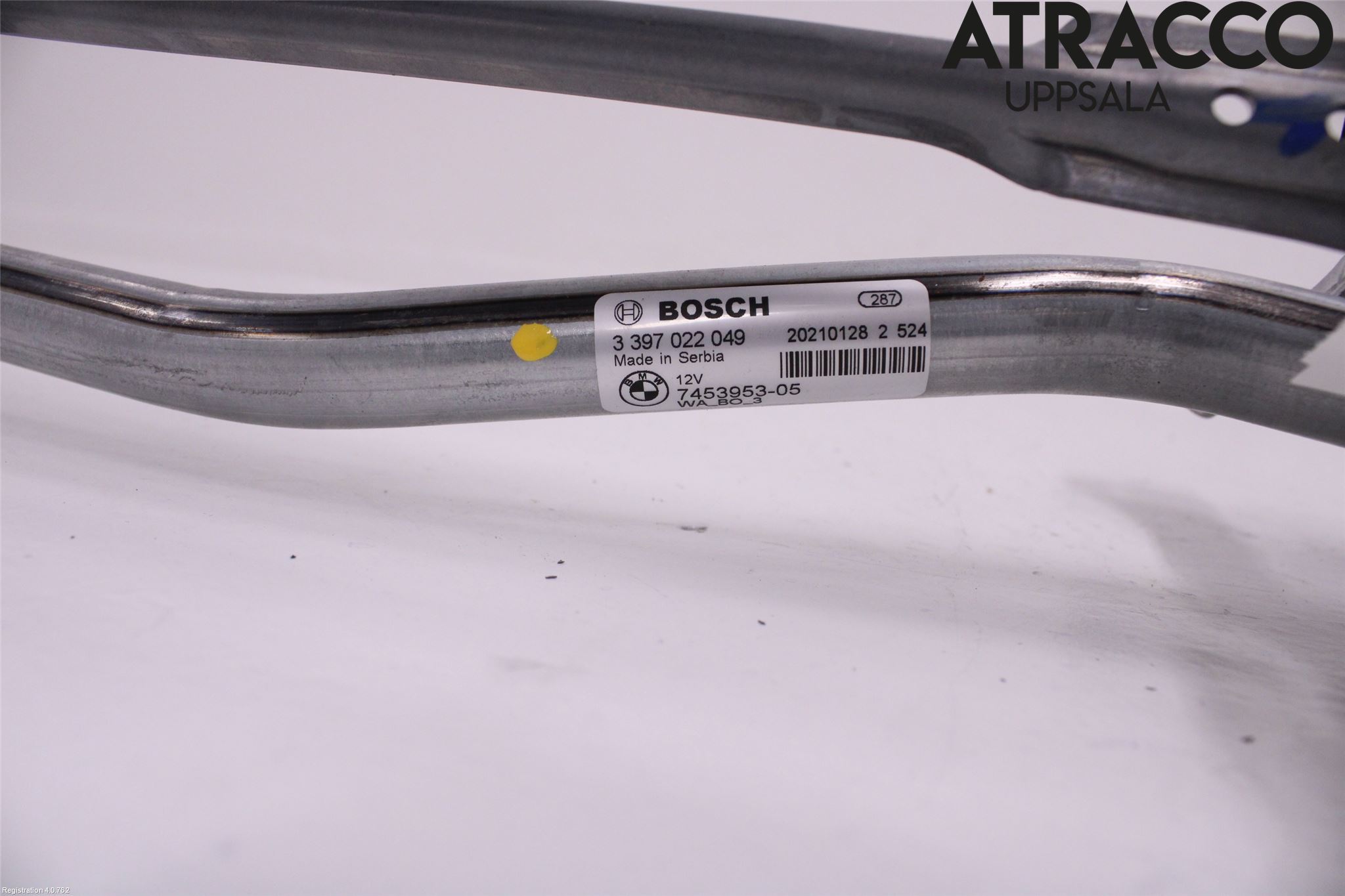 BMW 1 F40 19- Torkarmekanism Vindruta