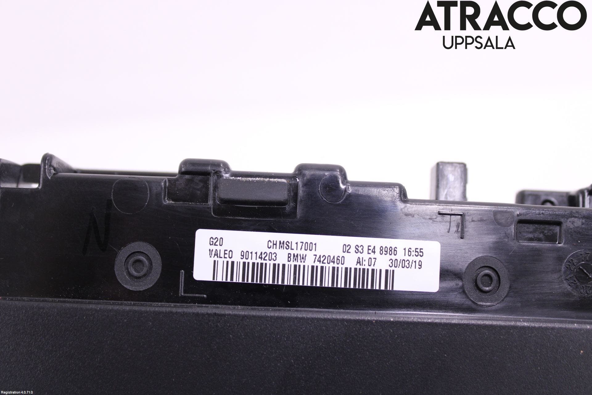 BMW 3 G20/G21/G80/G81 19- Bromsljus Bakruta