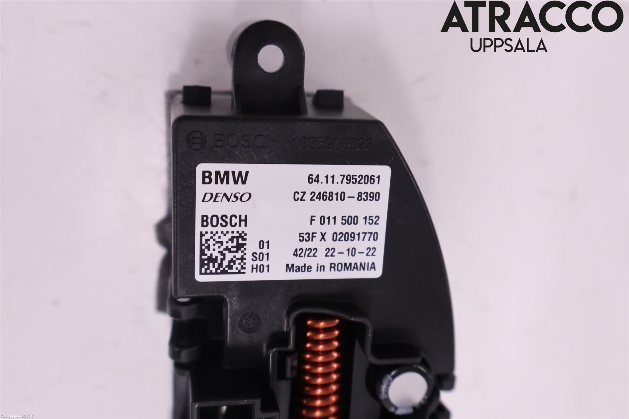 Mini COUNTRYMAN F60 17-23 Värmefläktsmotstånd