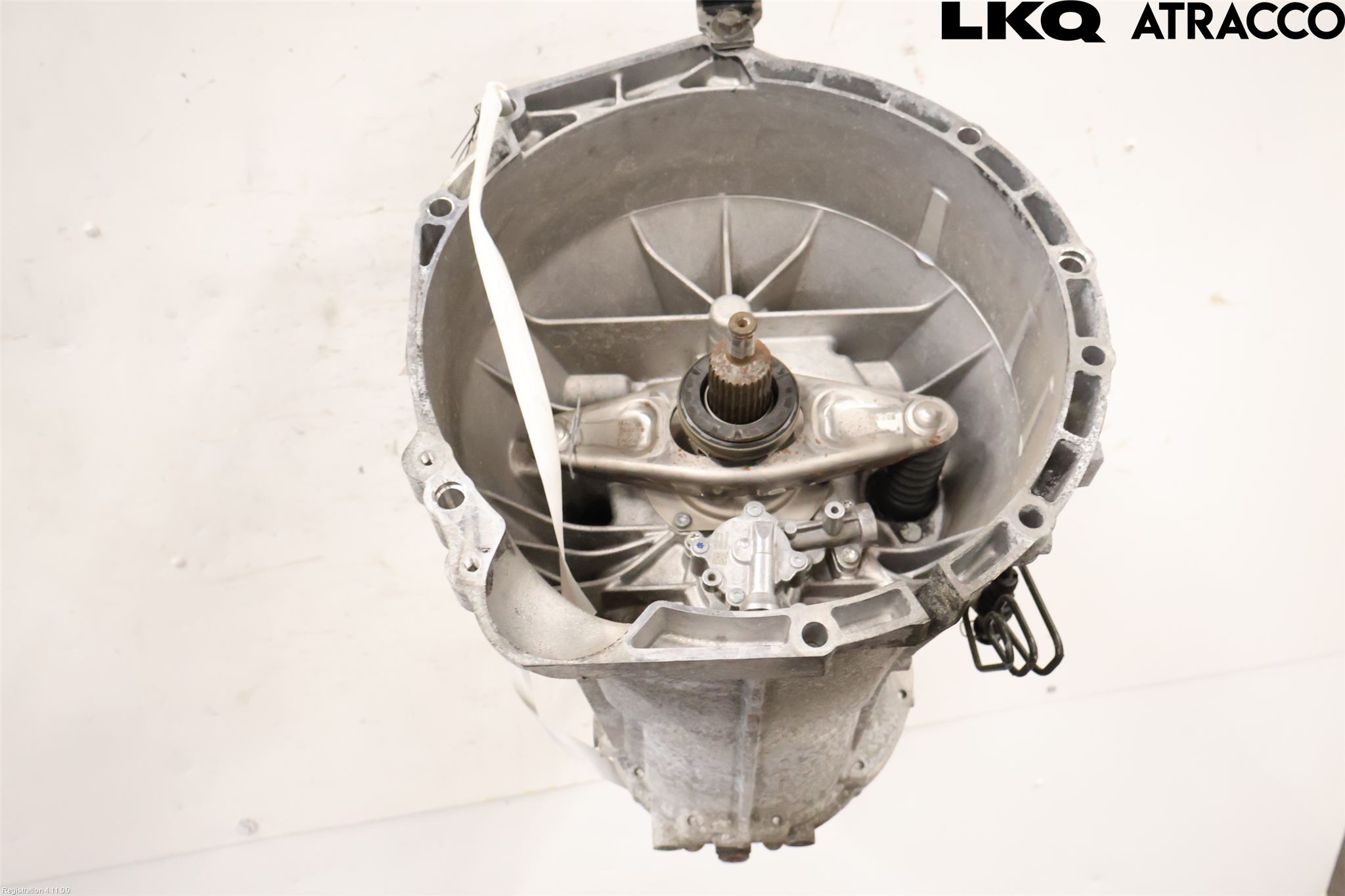 BMW 5 F10/F11/F18 09-17 Växellåda Man 6 Vxl