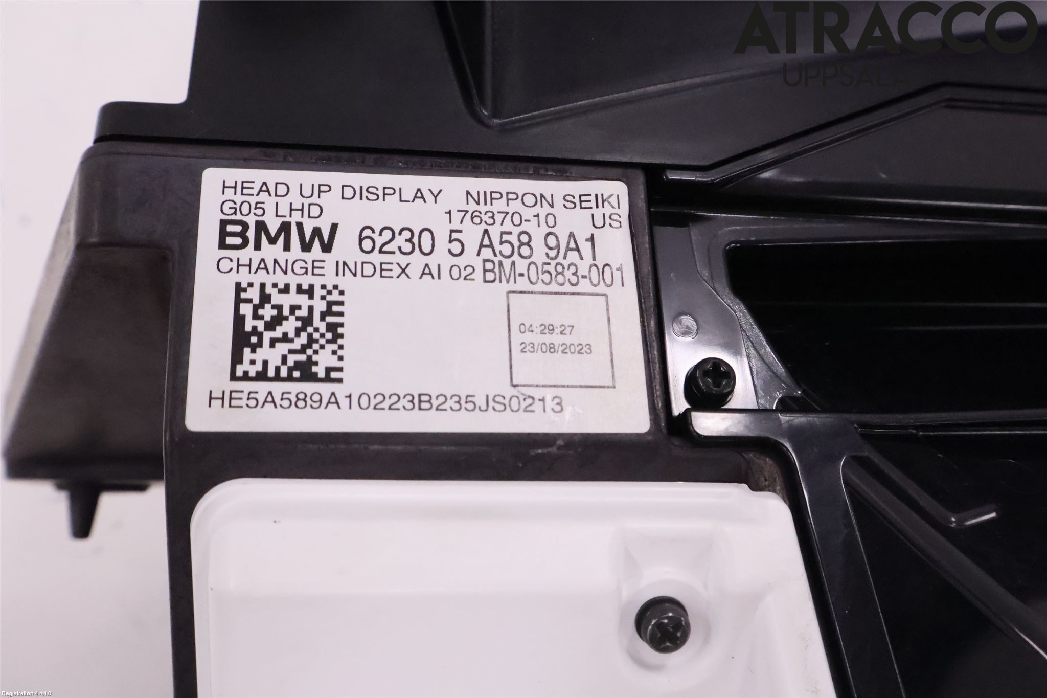 BMW X5 G05 18- Instrument Hast