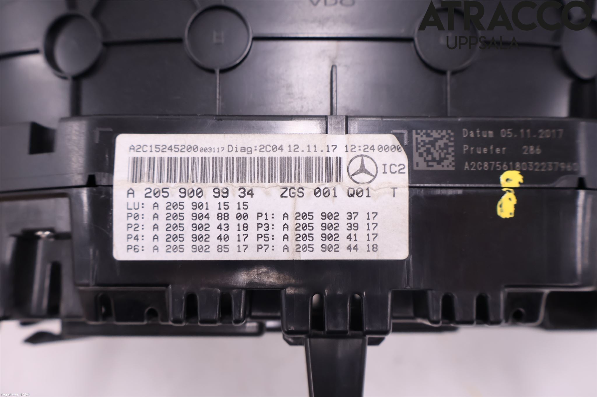 Mercedes-Benz MB C-KLASS (W205) 14-21 Instrument Komb