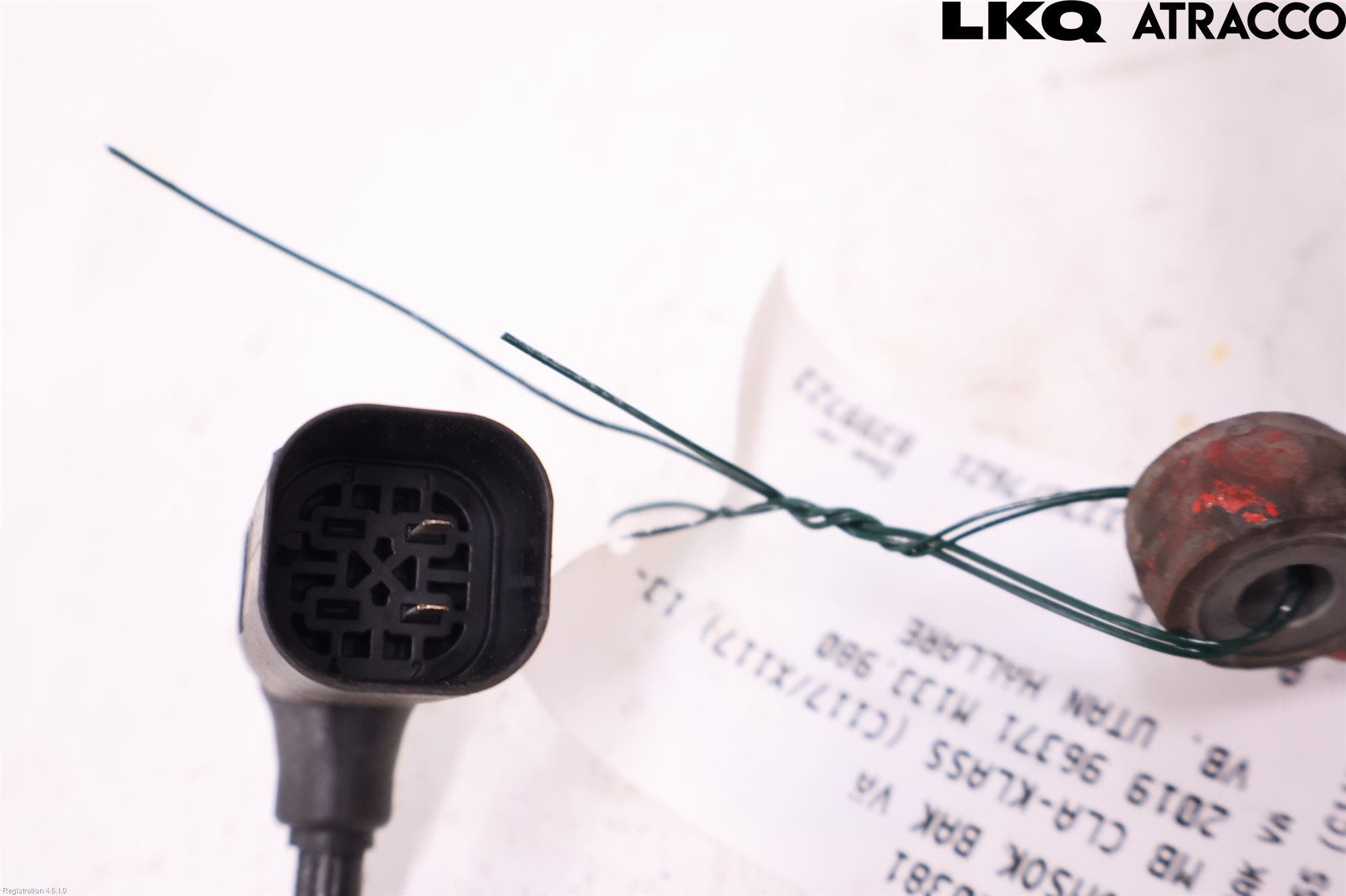 Mercedes-Benz MB CLA-KLASS (C117/X117) 13-19 Bromsok Bak Vänster