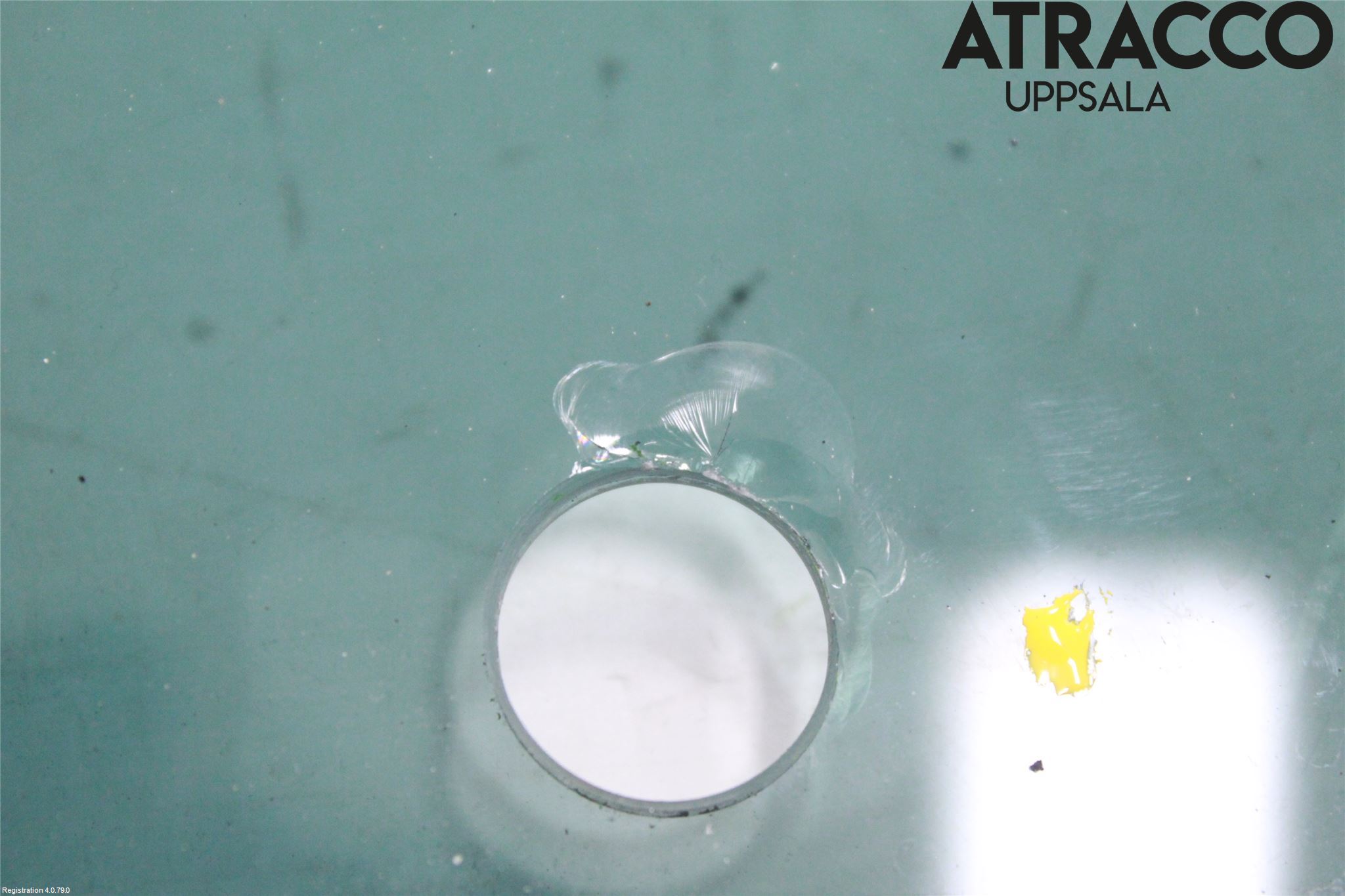 BMW X6 E71/E72   08-14 Dörruta Bak Vänster