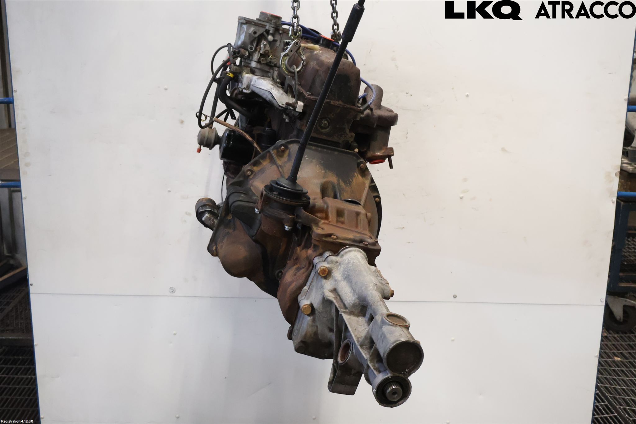 Ford TRANSIT    78-85 Motor Bensin