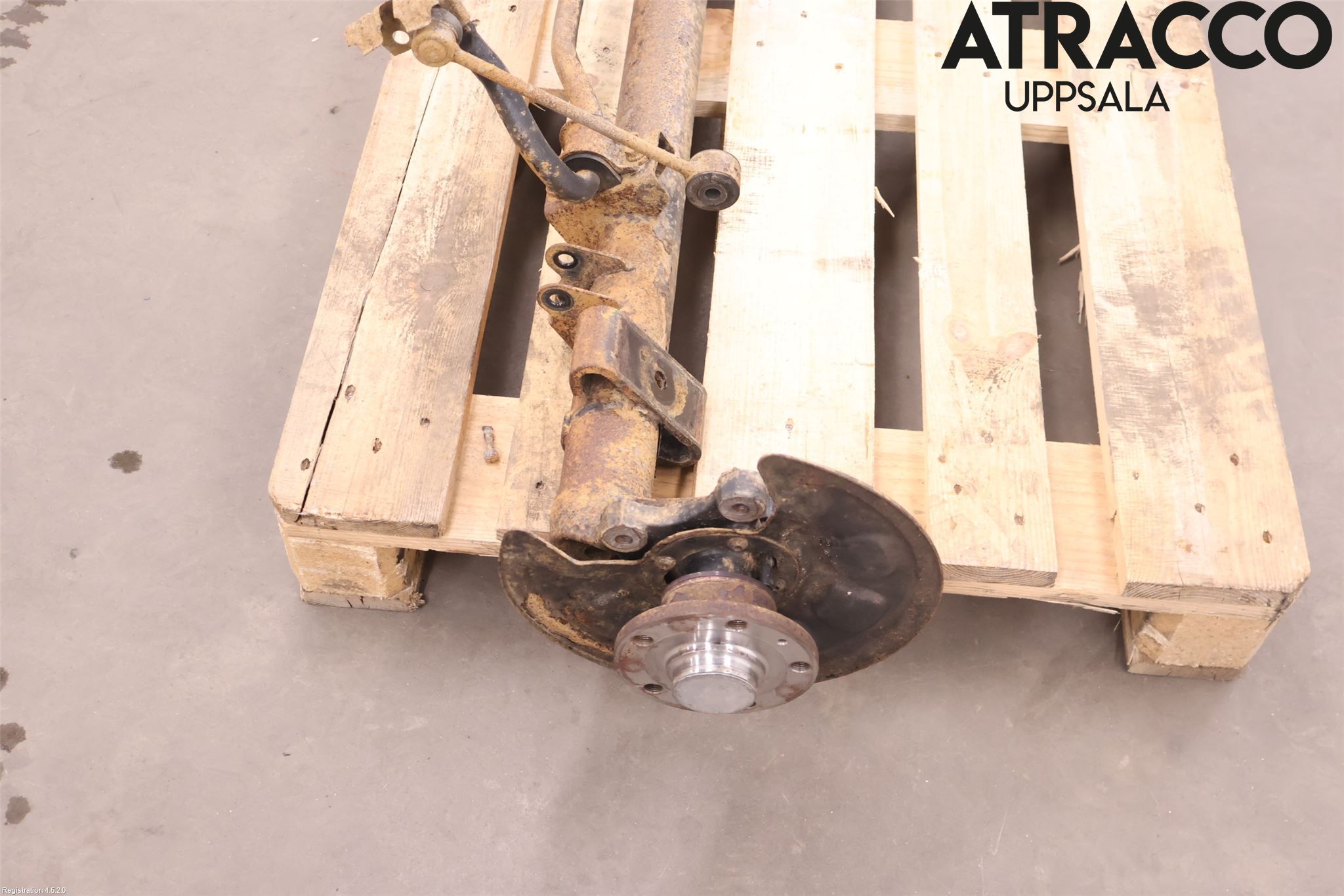 Volkswagen VW CADDY 16-20 Bakaxel