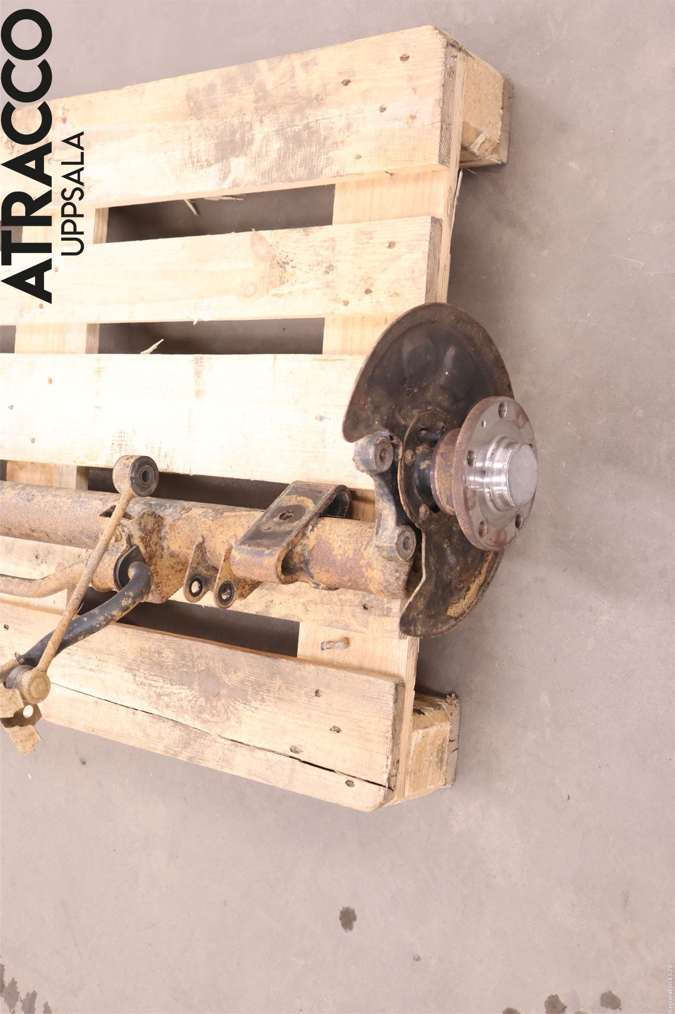 Volkswagen VW CADDY 16-20 Bakaxel