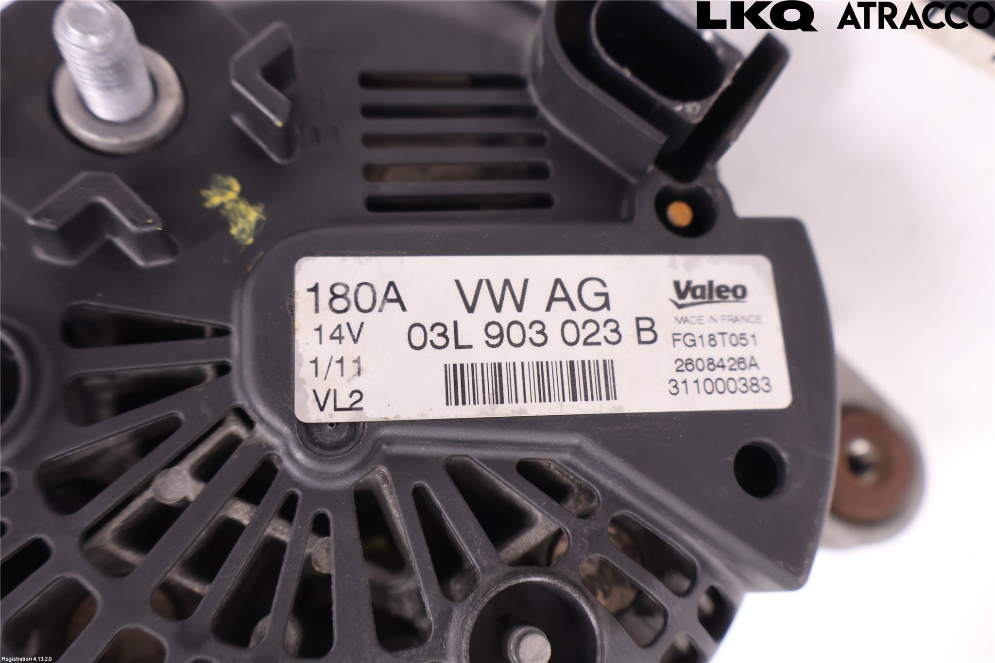 Volkswagen VW PASSAT 11-14 Generator