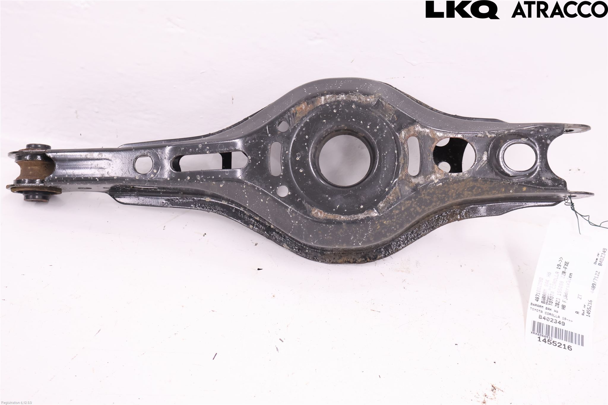 Toyota COROLLA 19- Bärarm Bak Höger