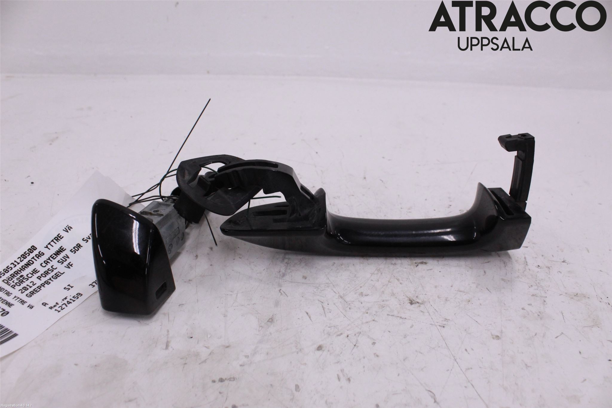 Porsche CAYENNE 03- Dörrhandtag Yttre Vä