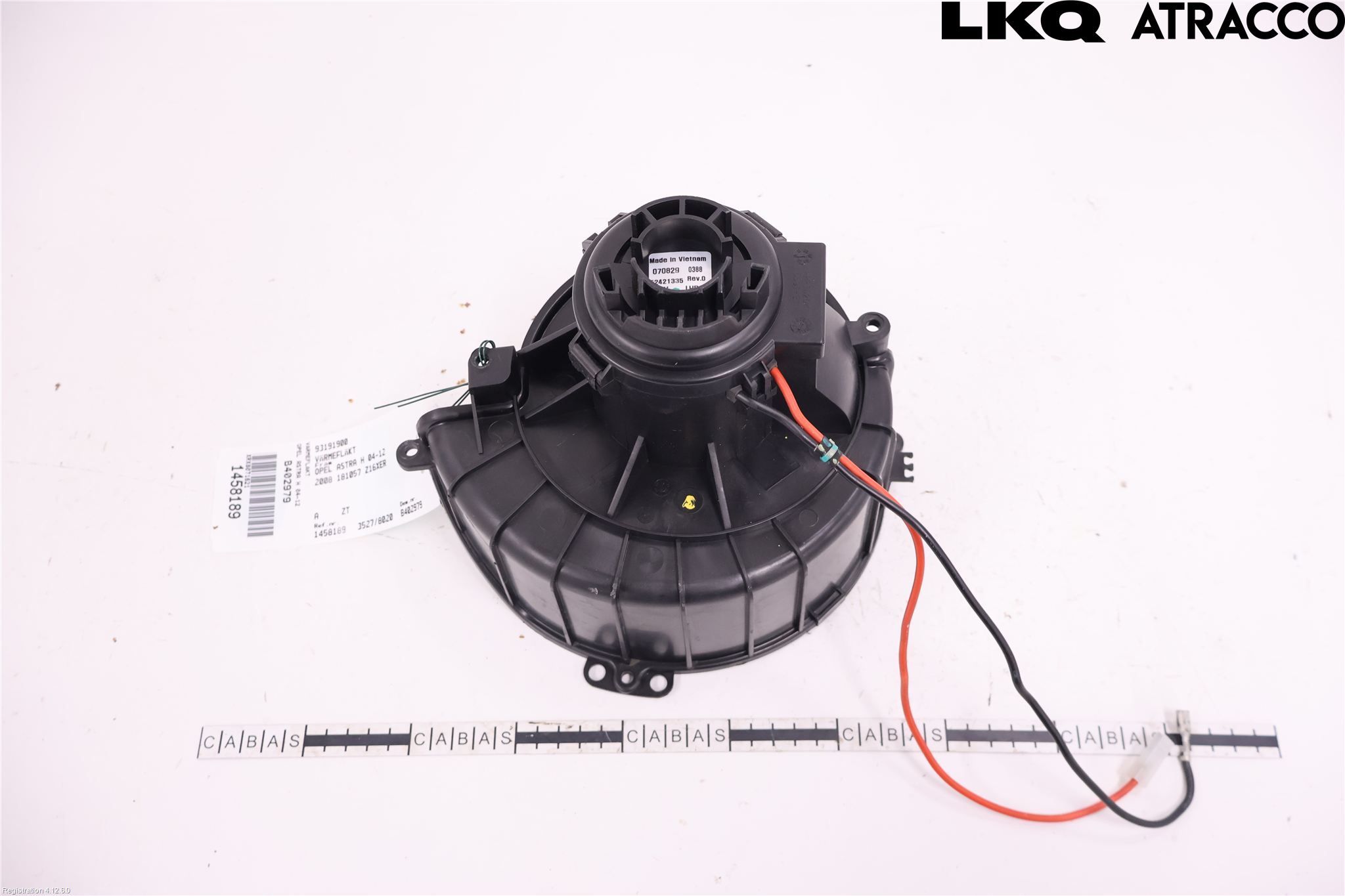 Opel ASTRA H 04-12 Värmefläkt