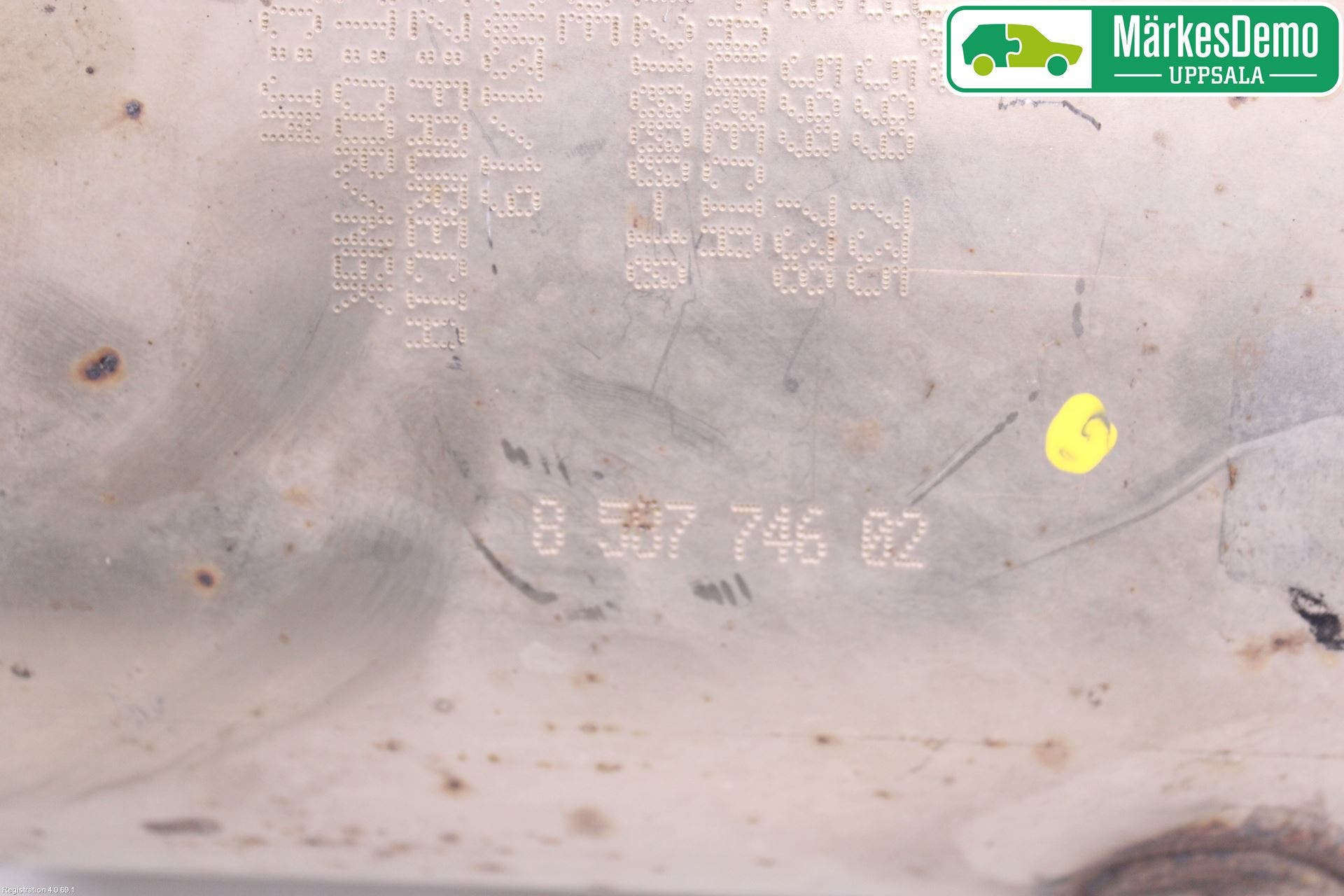 BMW 3 G20/G21/G80/G81 19- Avgas Partikelfilter