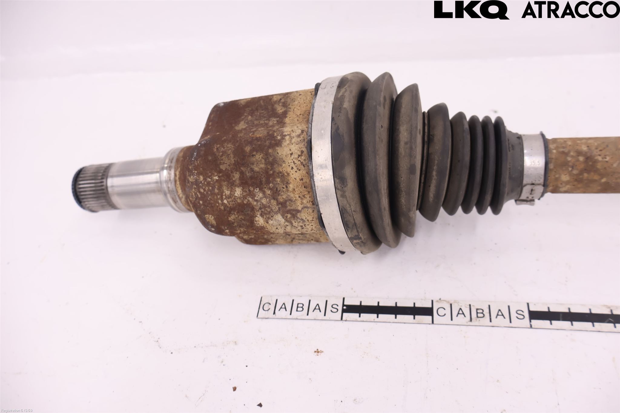 Ford TRANSIT SKÅP/BUSS 14-22 Drivaxel Fram Vänster