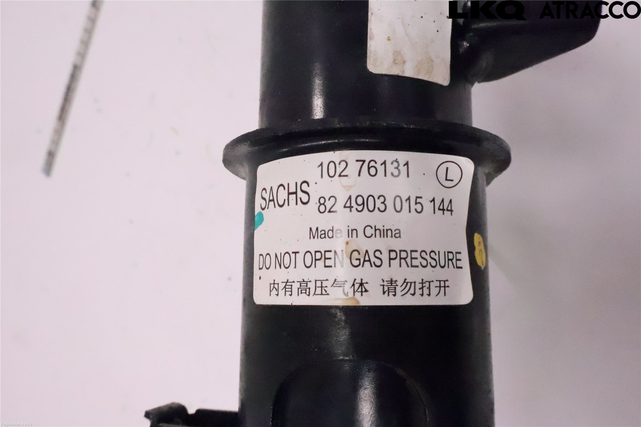 MG MARVEL R 22- Fjäderben Fram Vänster