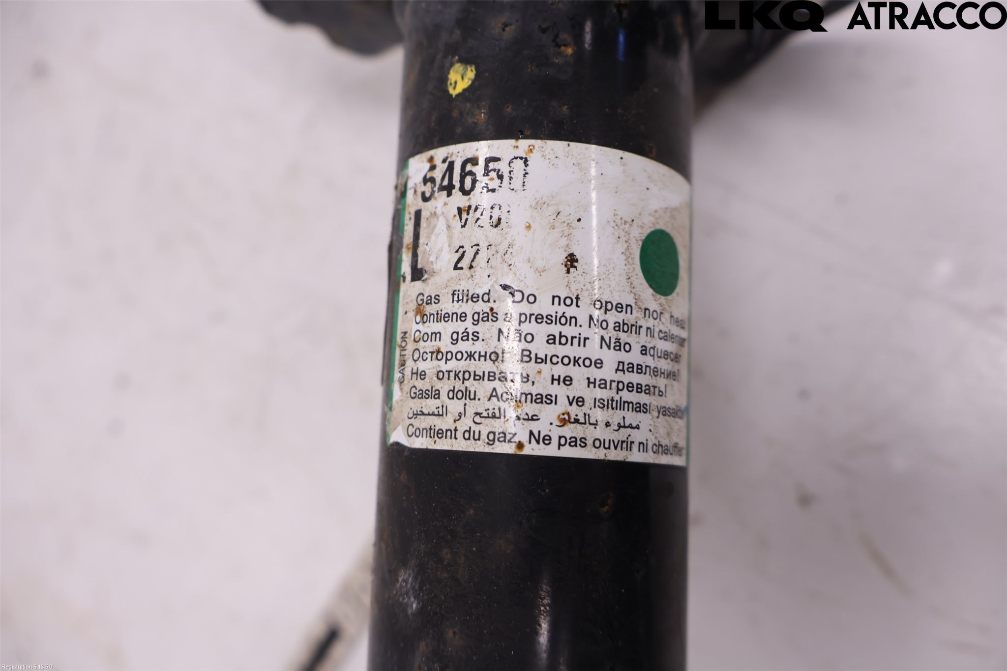 Kia NIRO (SG2) 23- Fjäderben Fram Vänster