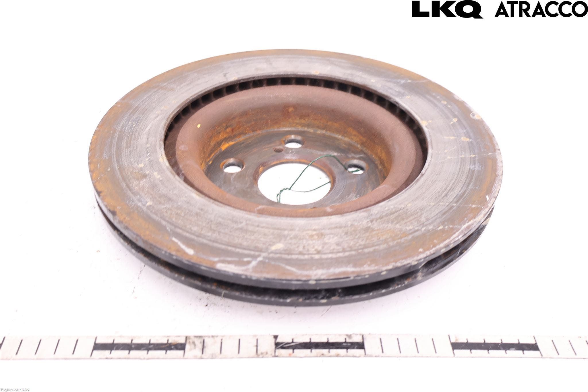 Toyota YARIS XP21 20- Bromsskiva Fram