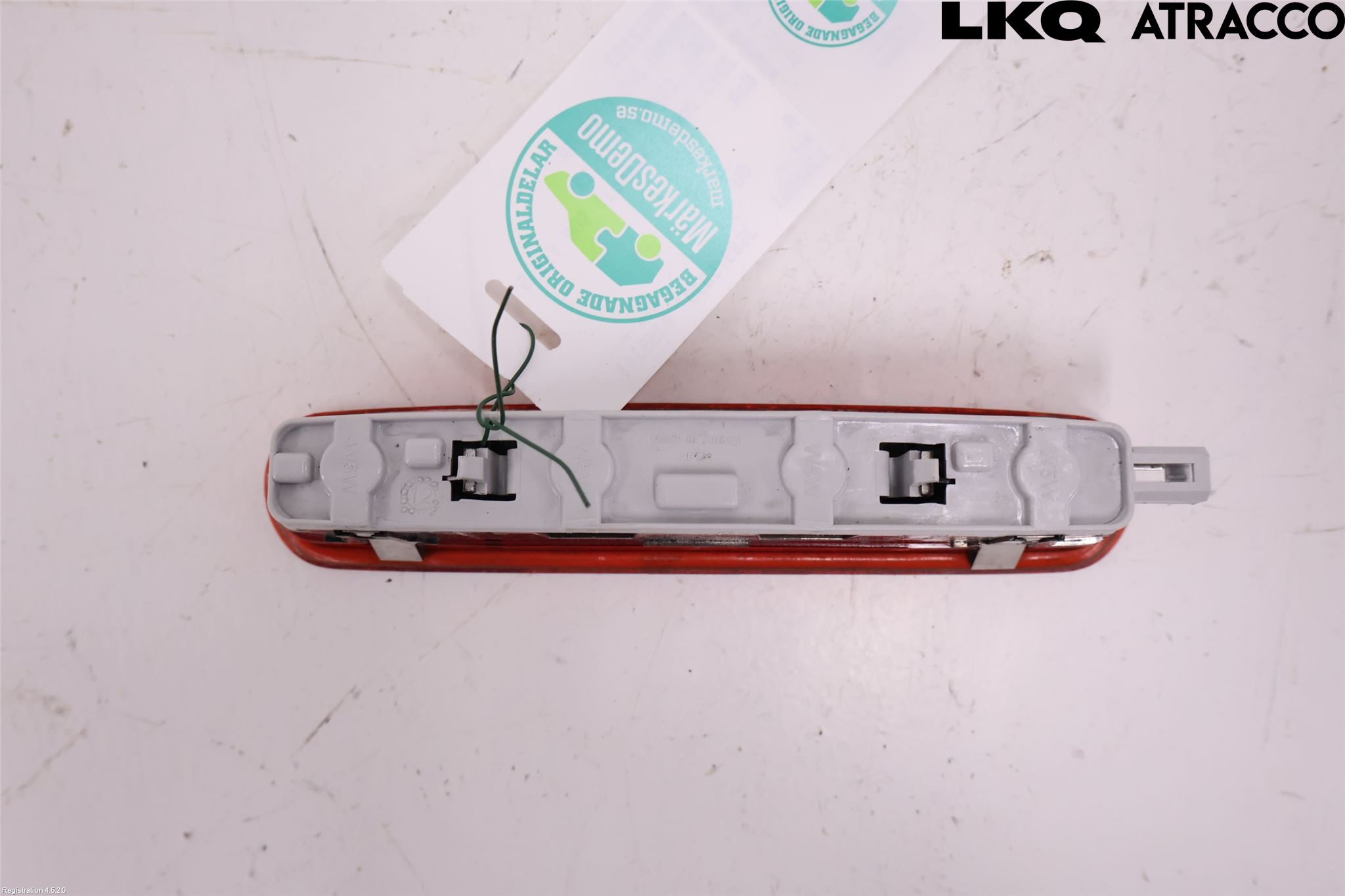 Opel COMBO D 12-18 Bromsljus Bakruta