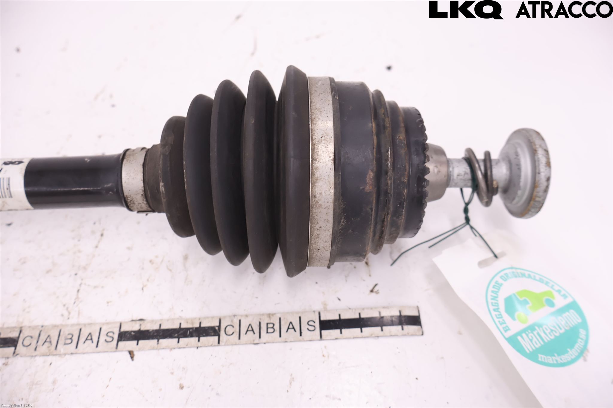 BMW 5 G30/G31/F90 17-23 Drivaxel Fram Vänster