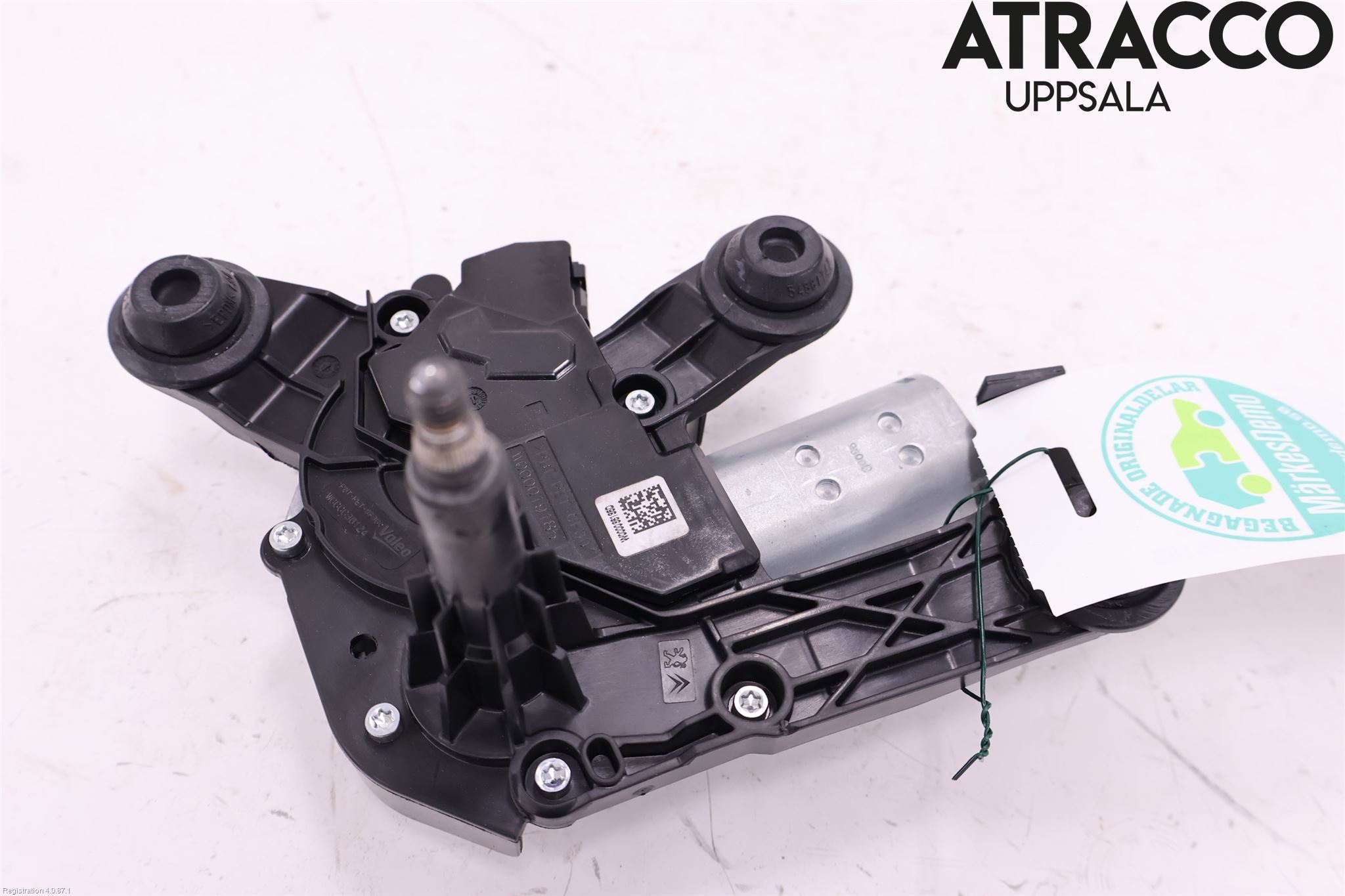 Peugeot 2008 13-20 Torkarmotor Baklucka