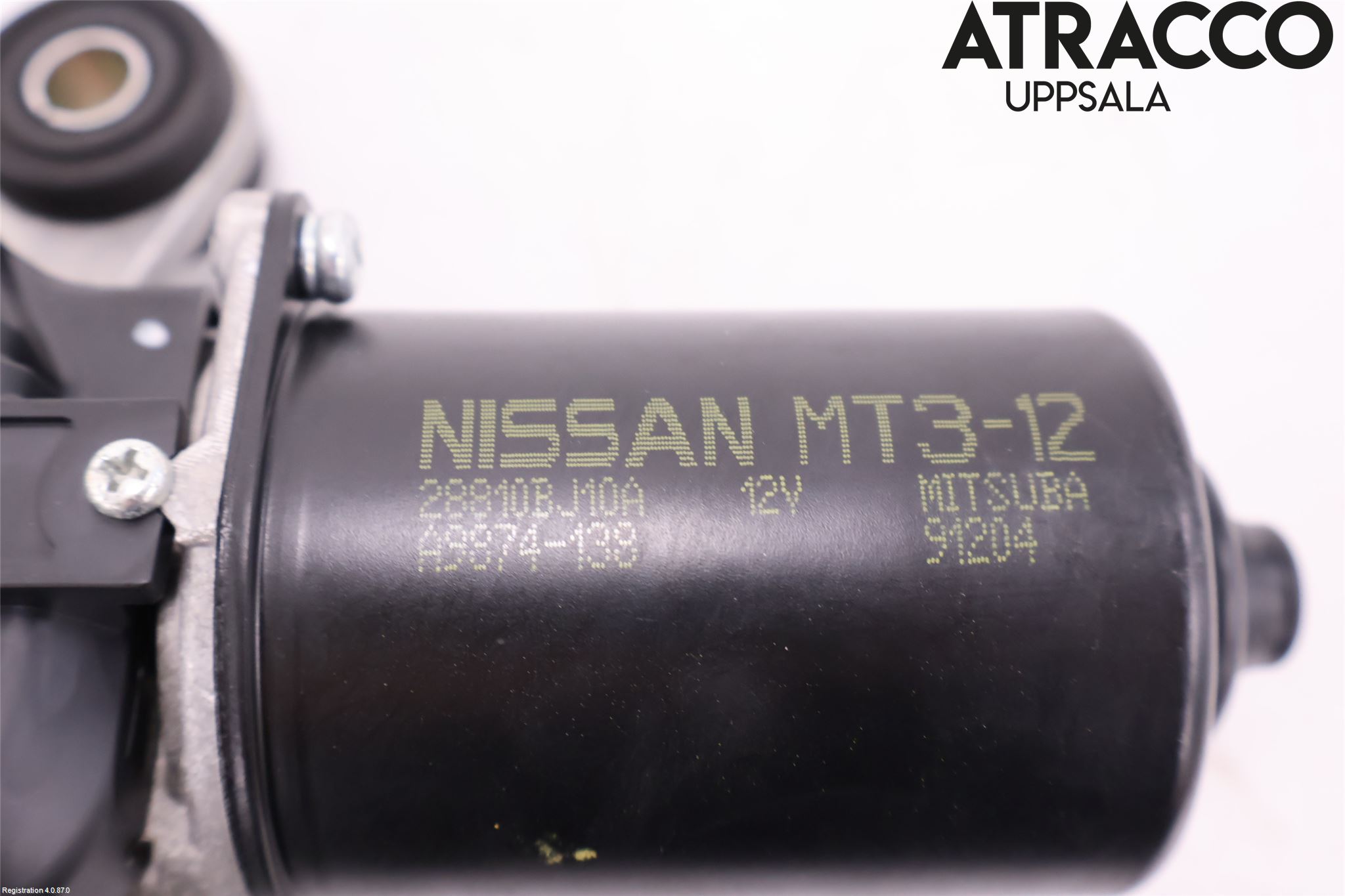 Nissan NV200/NV200 COMBI Torkarmotor Vindruta