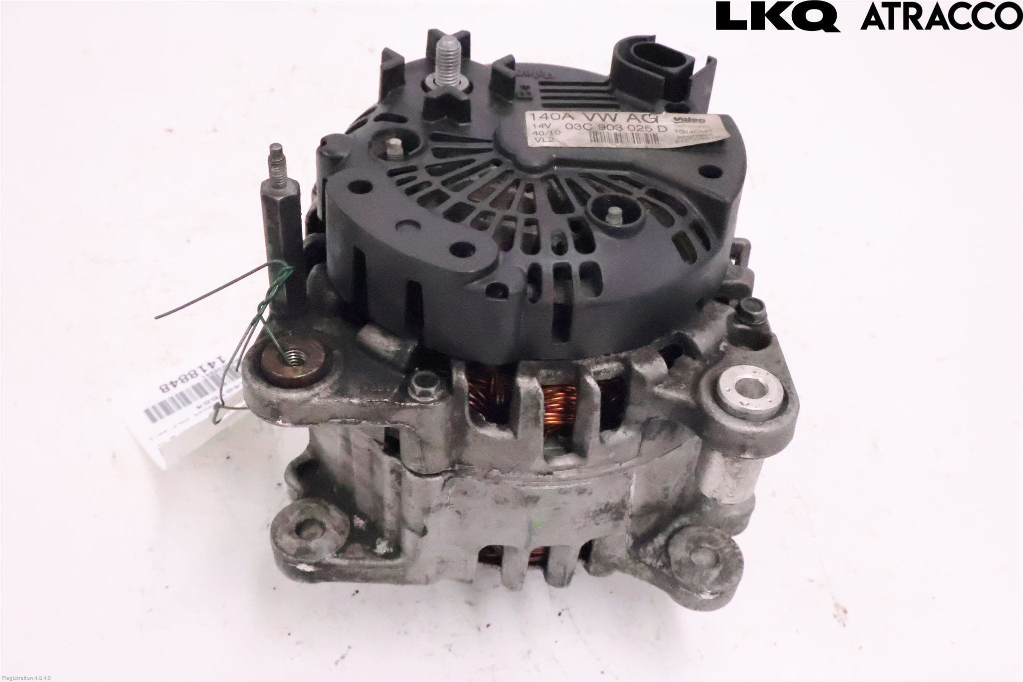 Volkswagen VW GOLF PLUS/CROSS GOLF 04-14 Generator