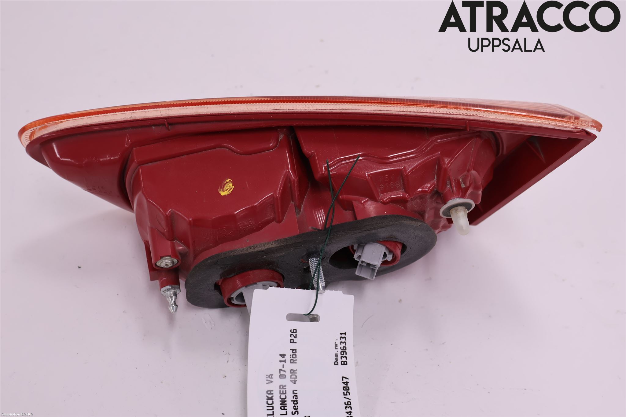 Mitsubishi LANCER 07-14 Bakljus Lucka Vä