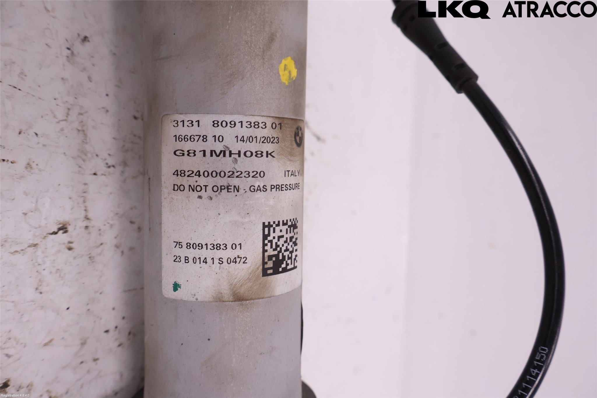 BMW 2 G42 22- Stötdämpare Bak