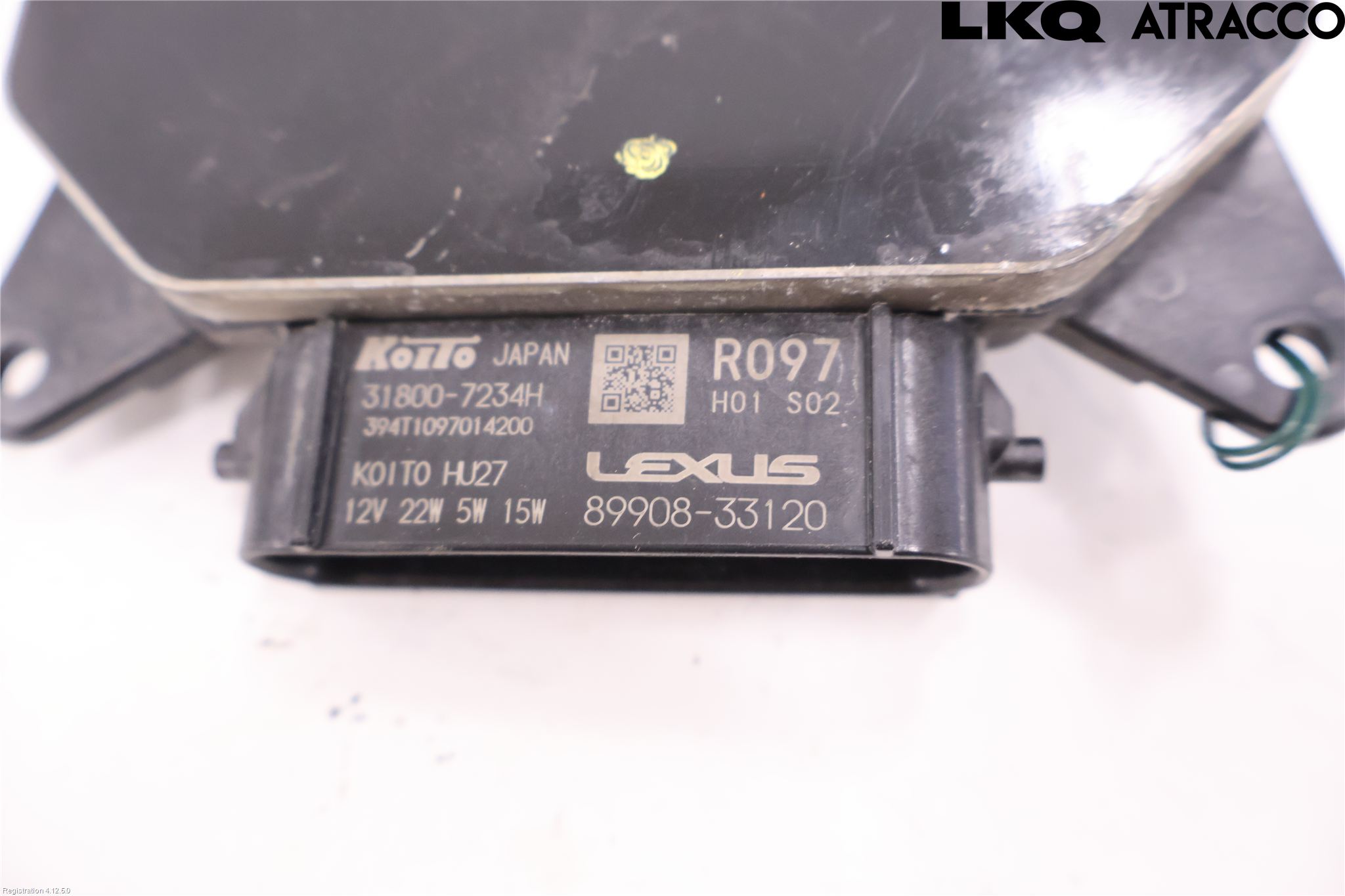 Lexus ES 250/300/330 Styrenhet Strålkastare
