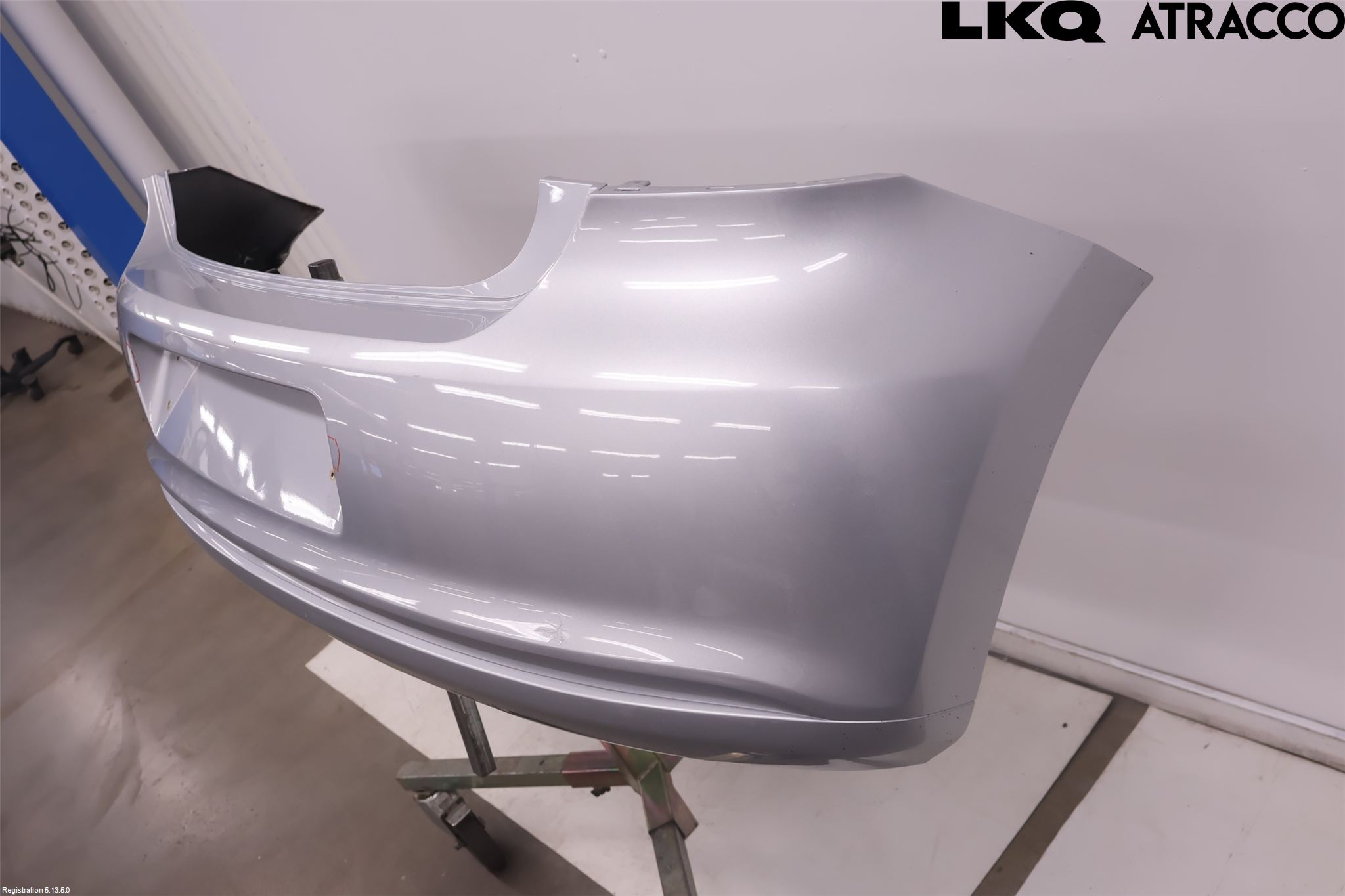 Volkswagen VW POLO 10-17 Stötfångarbeklädnad Bak