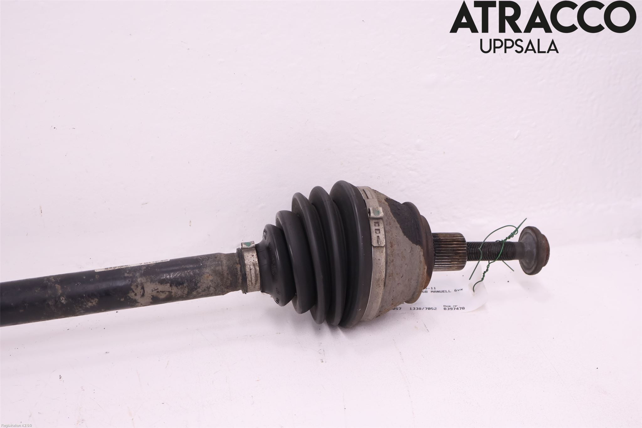Audi A6/S6     05-11 Drivaxel Fram Höger
