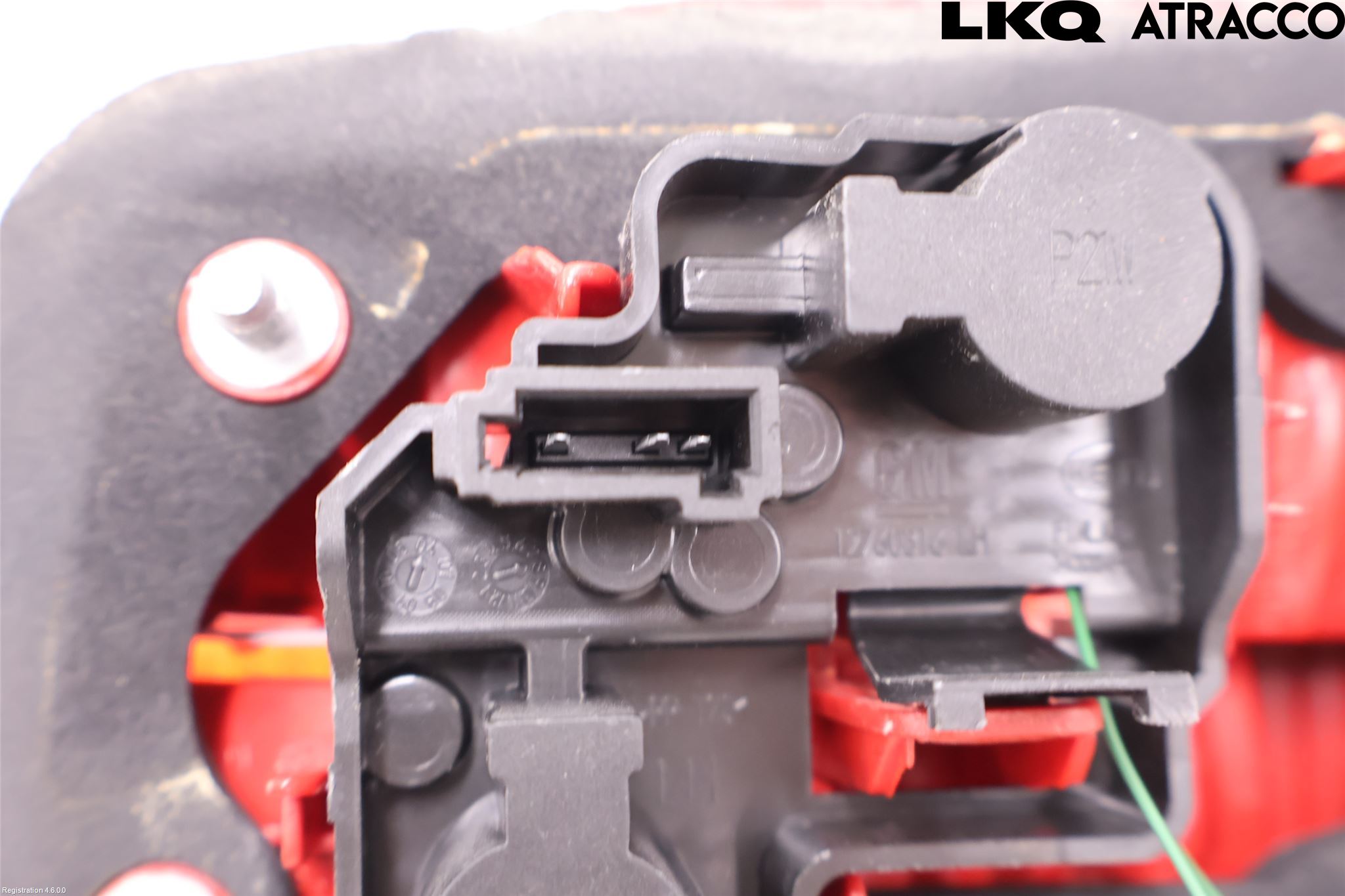 Saab 9-5     06-10 Bakljus Lucka Vä