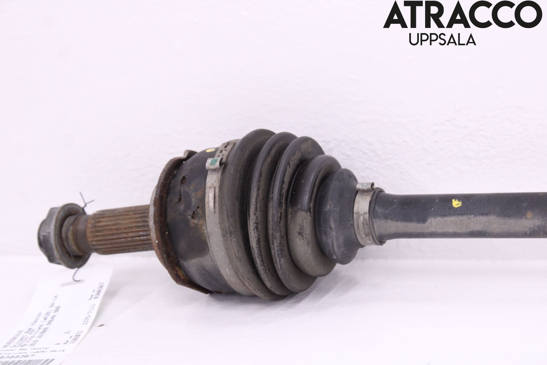 Mercedes-Benz MB VITO/VIANO (W639) 04-14 Drivaxel Bak Vänster