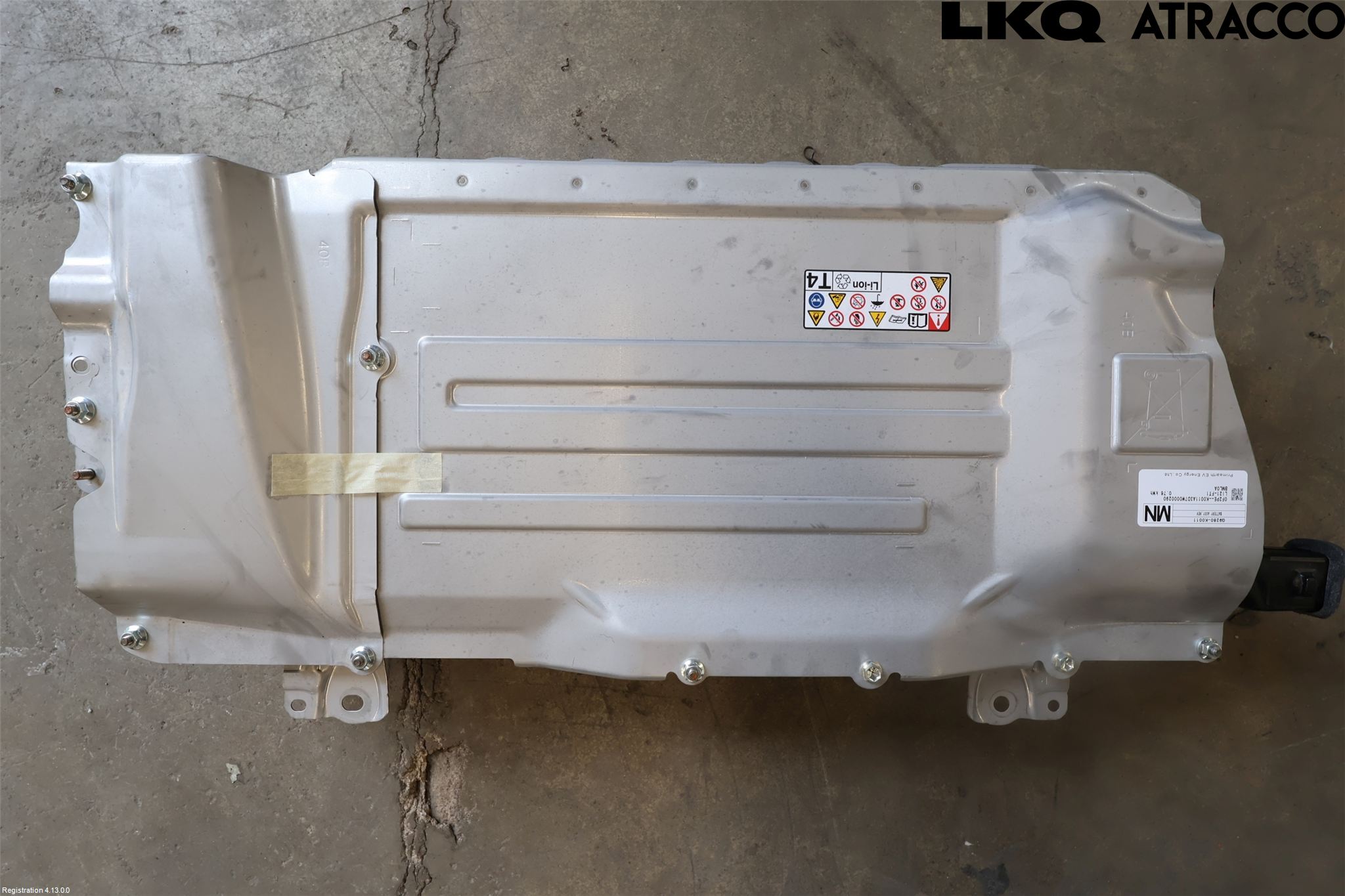 Toyota YARIS XP21 20- Batteri Högspänning
