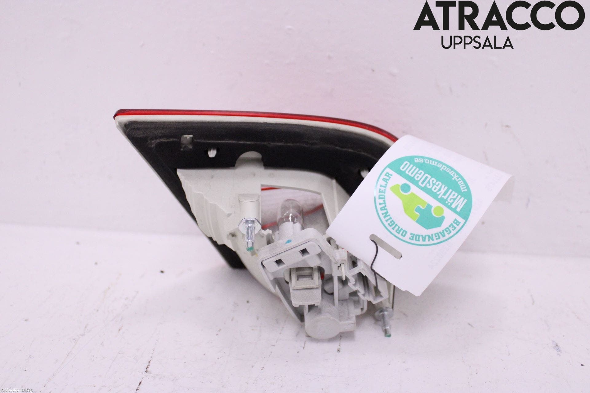 Skoda SUPERB 09-15 Bakljus Lucka Hö