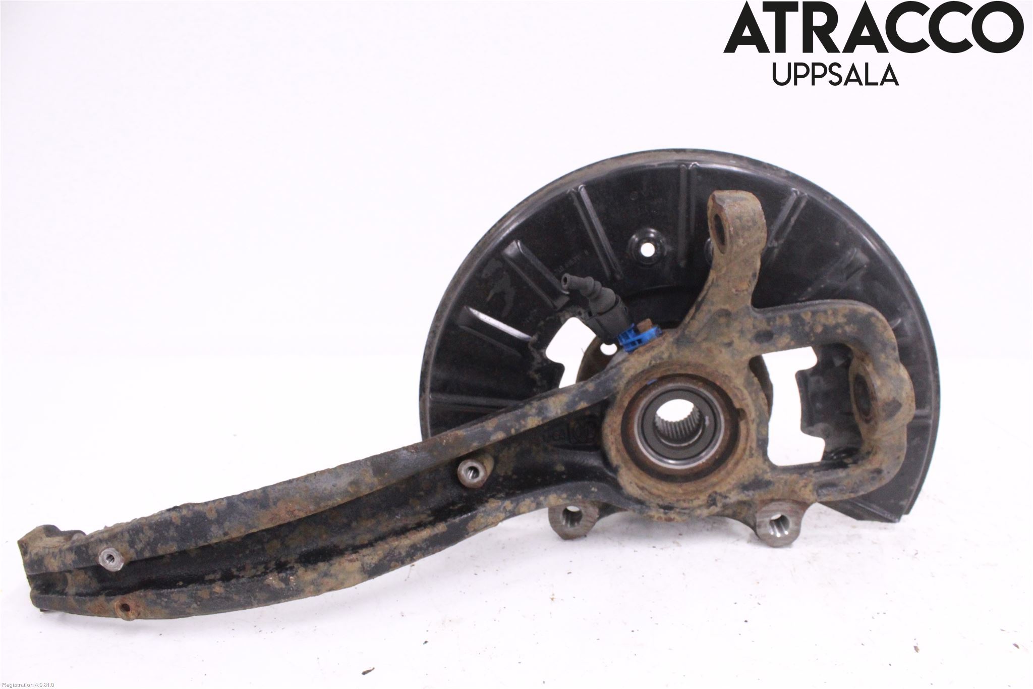 Porsche CAYENNE 03- Styrspindel Lagerhus Hö