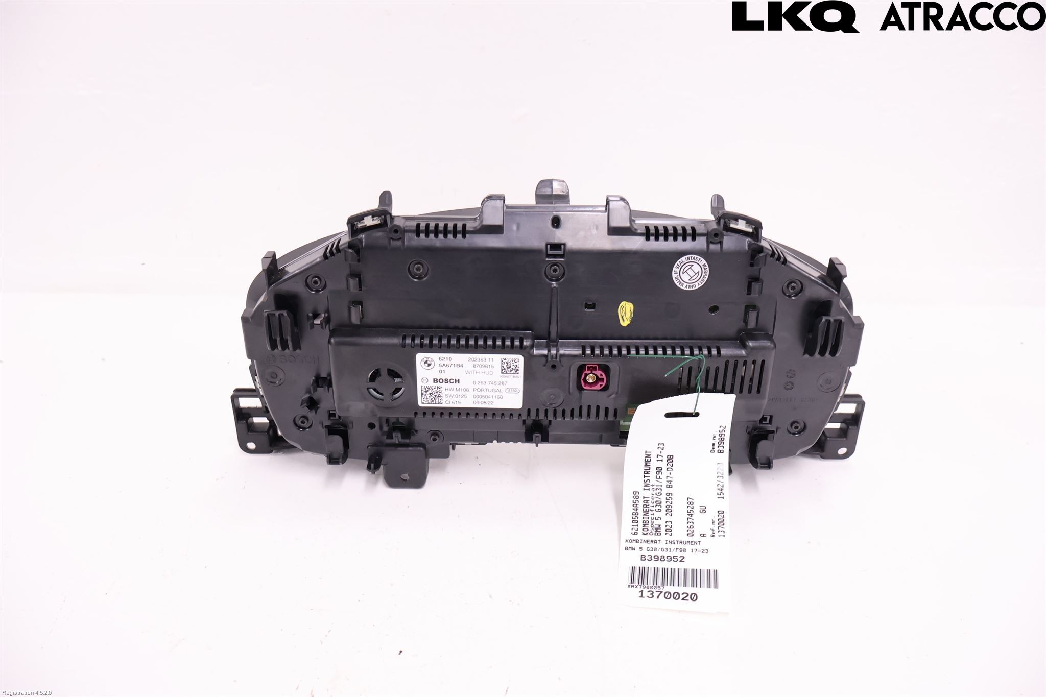 BMW 5 G30/G31/F90 17-23 Instrument Komb