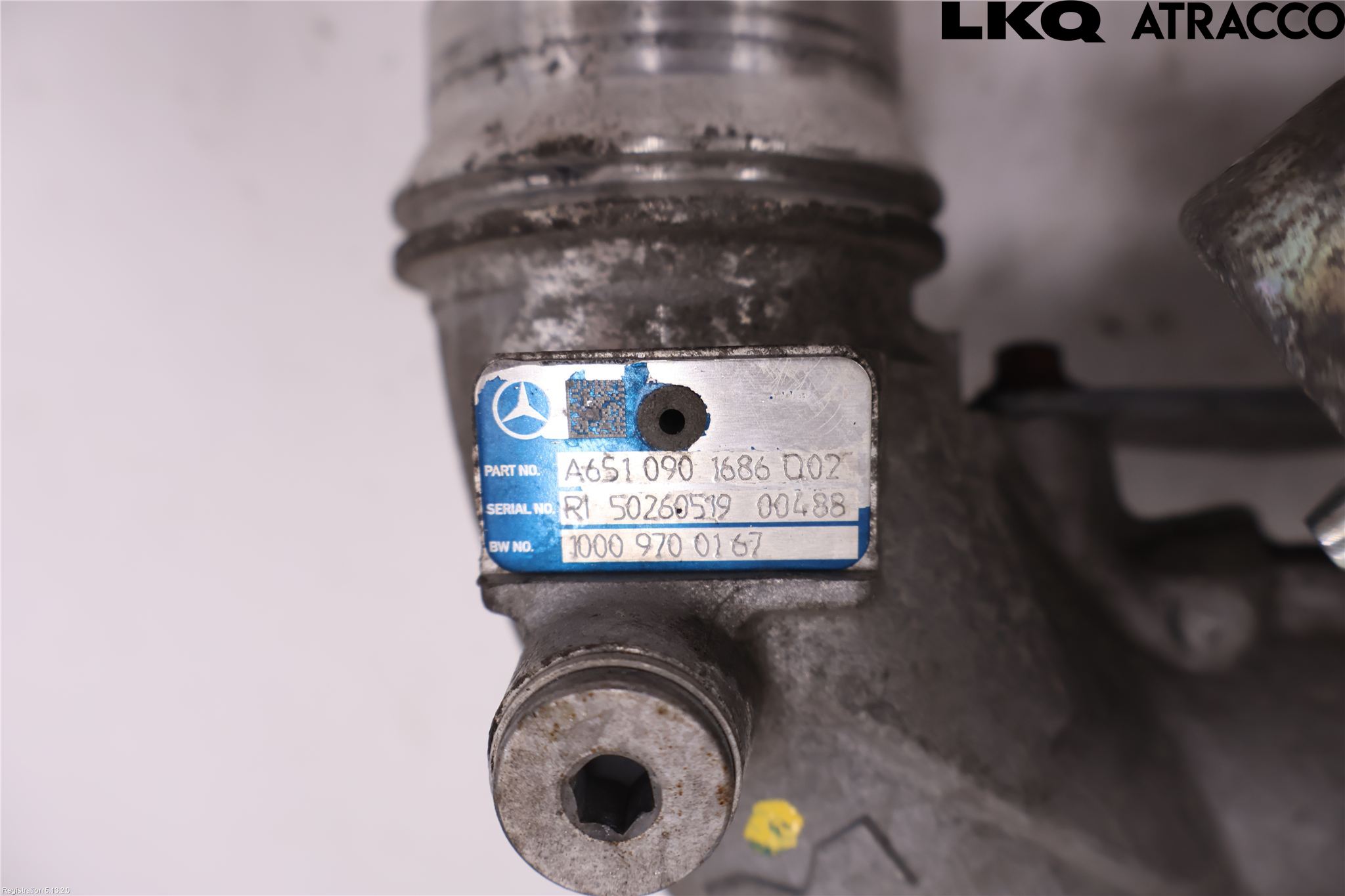 Mercedes-Benz MB VITO/V-KLASS (W640,W447,W448) 14- Turboaggregat