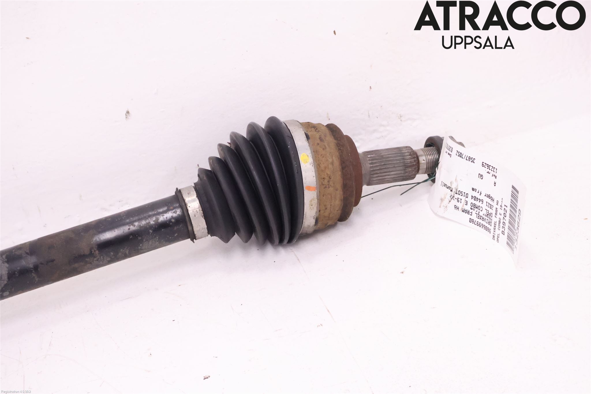 Opel COMBO E 19- Drivaxel Fram Höger