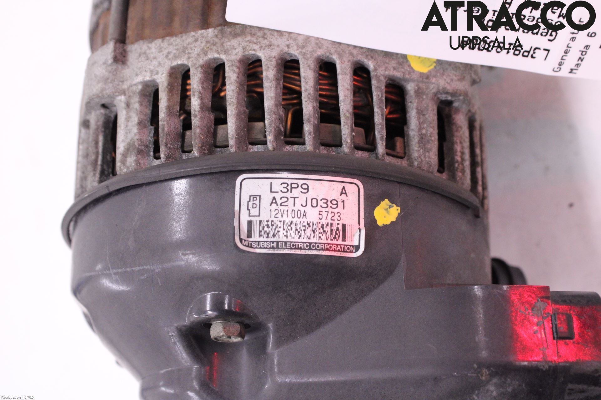 Mazda 6 02-08 Generator