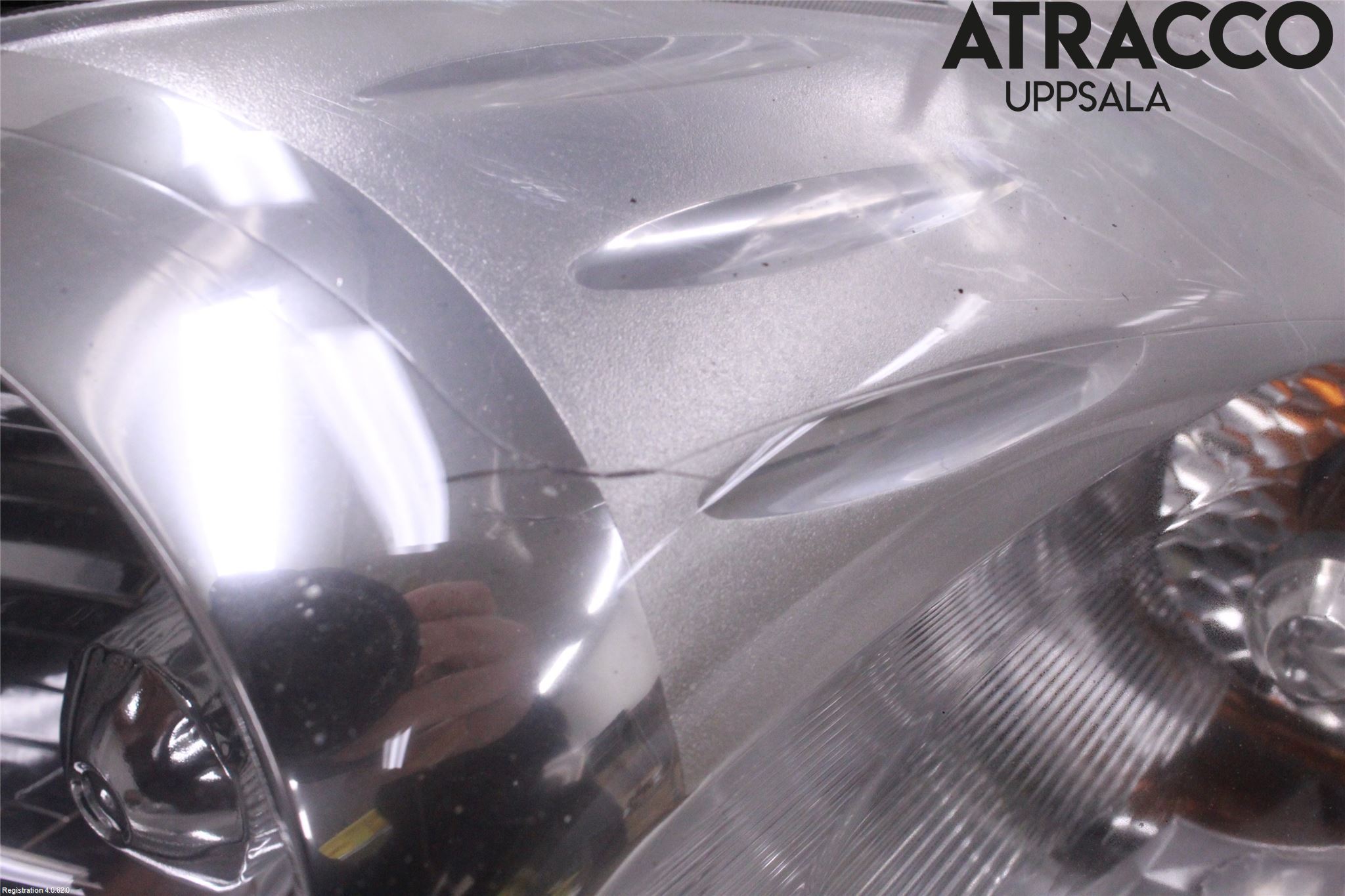 GM CHEVROLET SPARK Strålkastare Höger