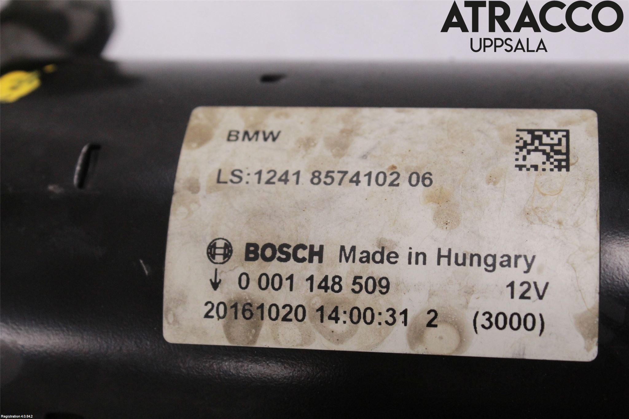 BMW 5 F10/F11/F18 09-17 Startmotor Diesel