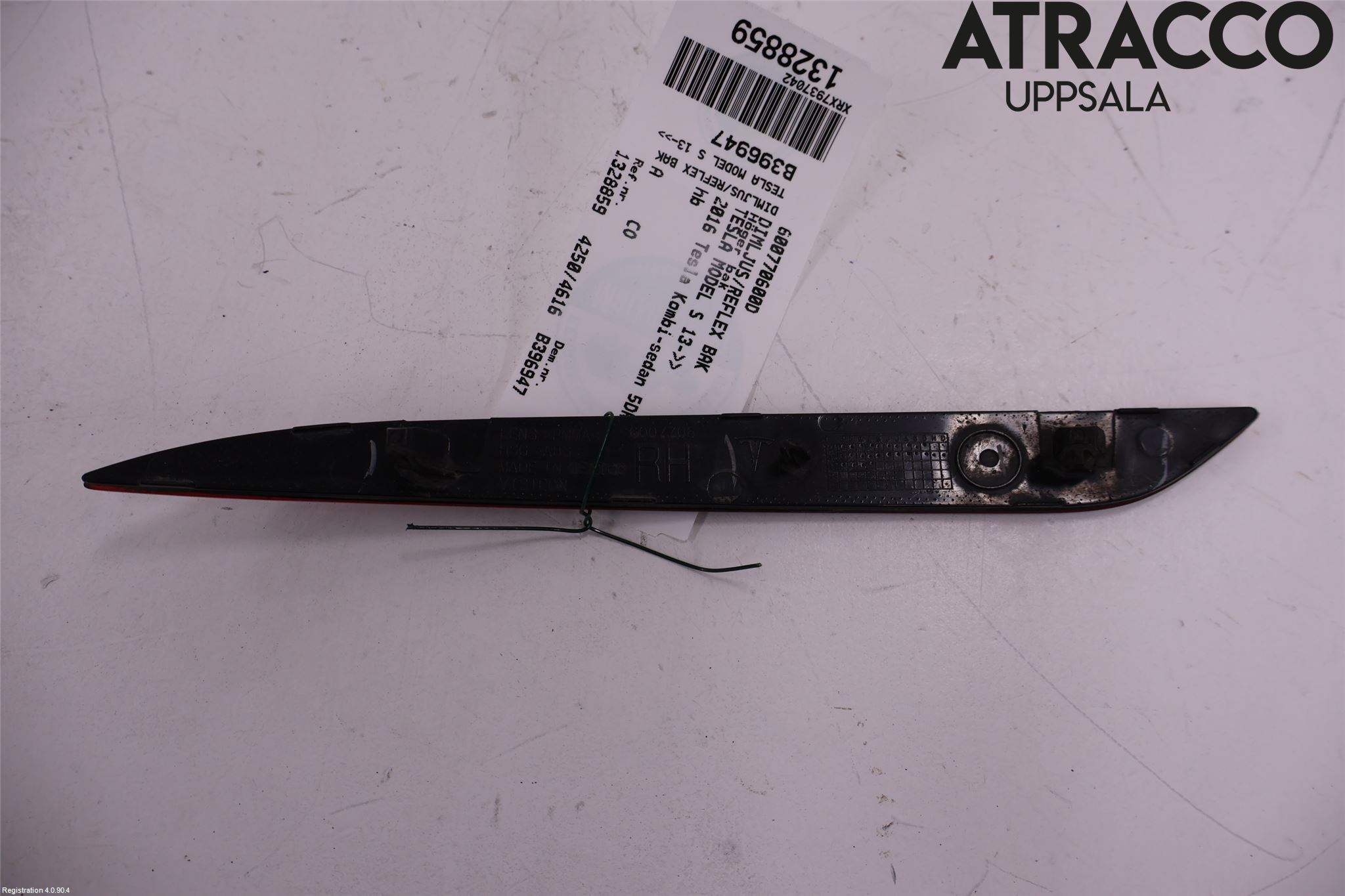 Tesla MODEL S 13- Dimljus/Reflex Bak