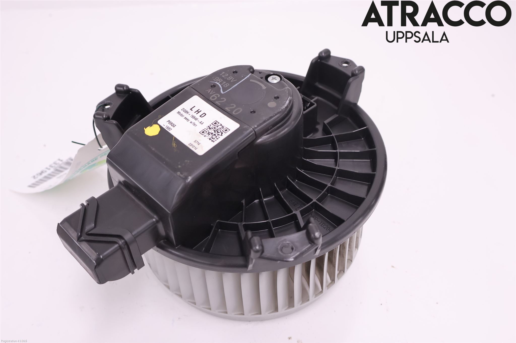 Ford MONDEO 15-22 Värmefläkt