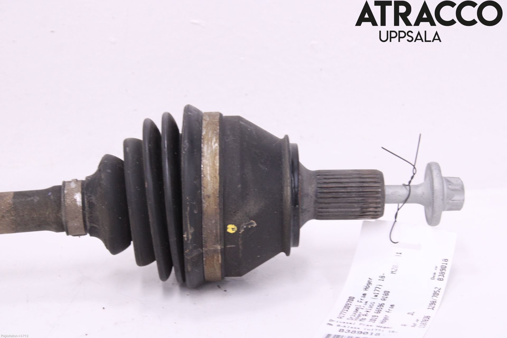 Mercedes-Benz MB A-KLASS (W177) 18- Drivaxel Fram Höger